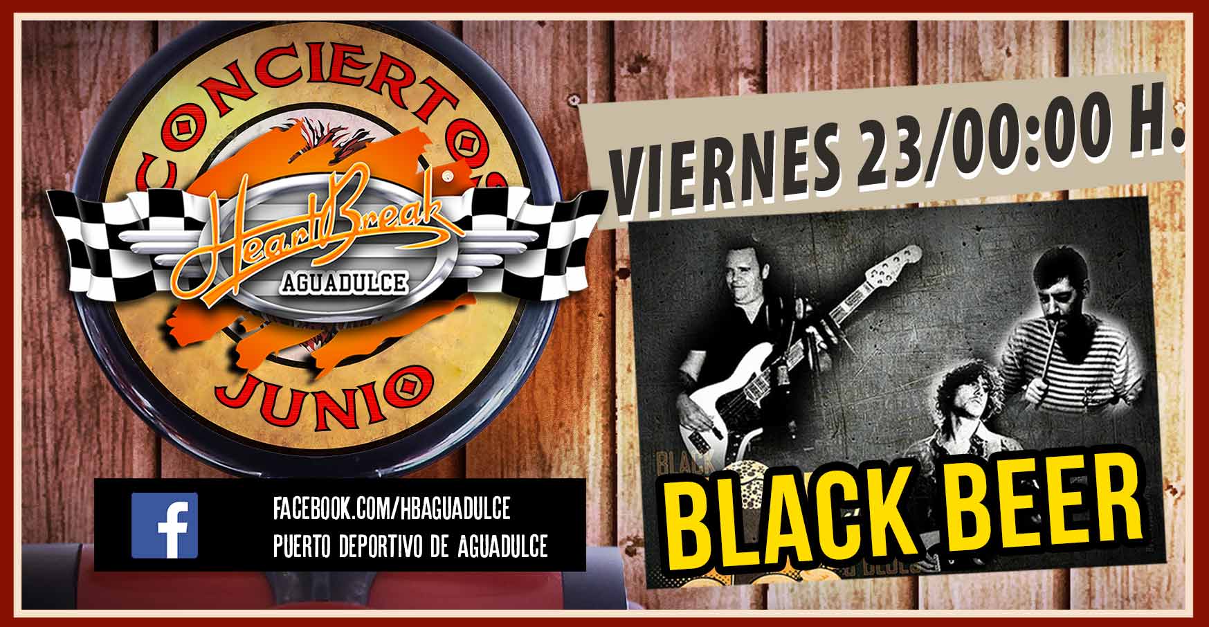 Concierto de Black Beer