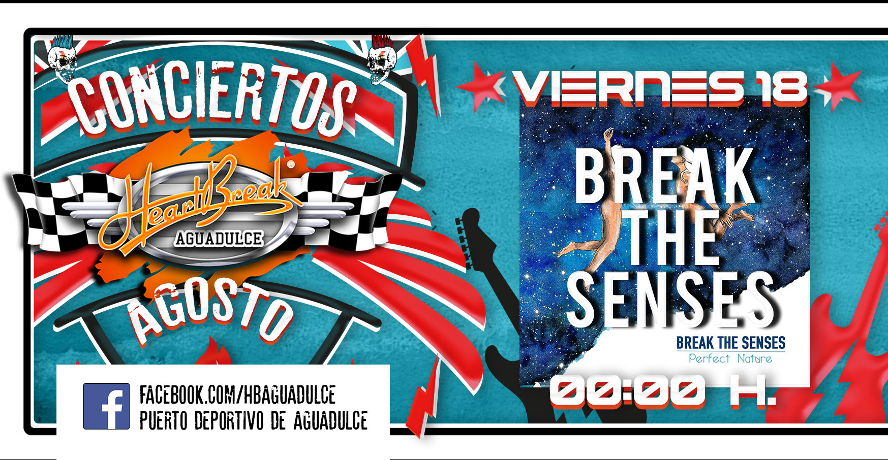 Concierto de Break The Senses