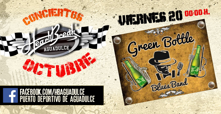 Concierto de Green Bottle Blues Band