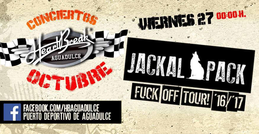 Concierto de Jackal Pack