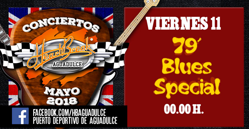 Concierto de 79 Blues Special