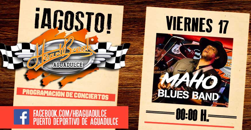 Concierto de Maho Blues Band