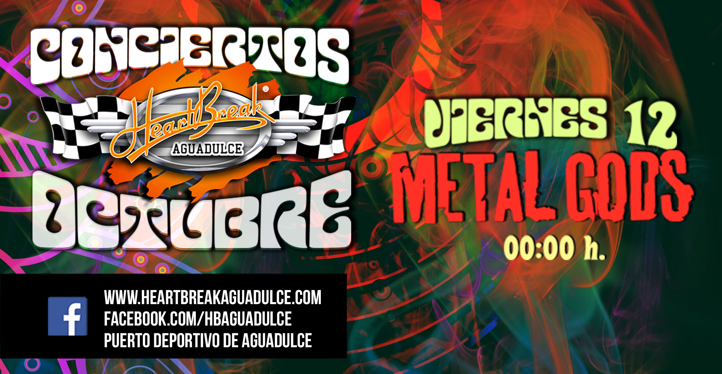 Concierto de Metal Gods