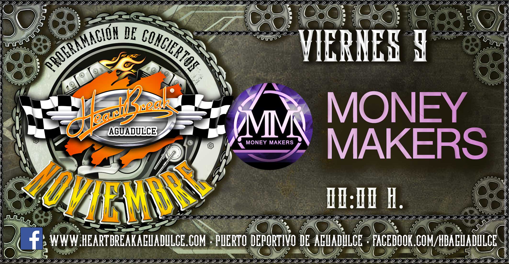 Concierto de Money Makers