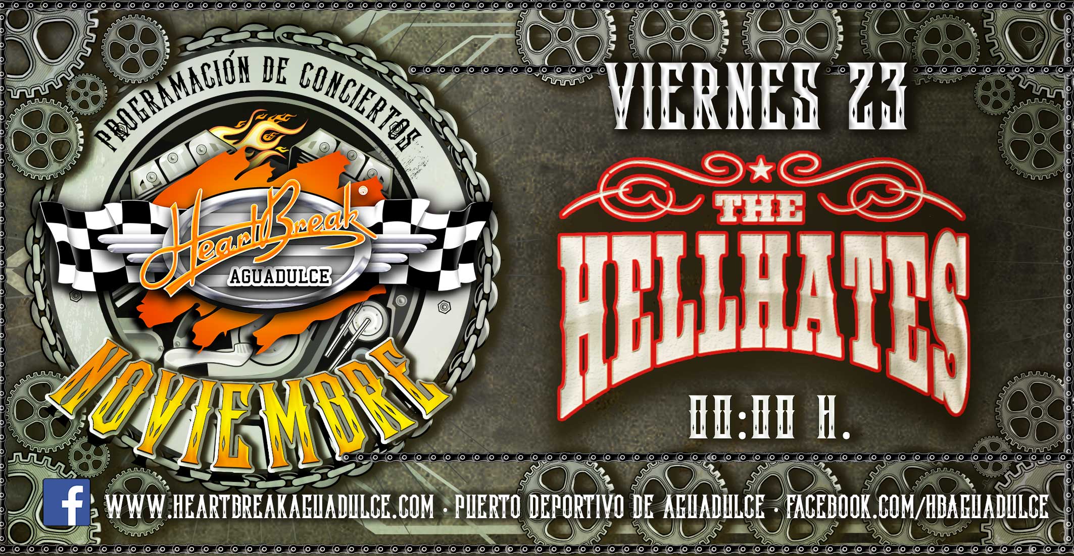 Concierto de The Hellhates