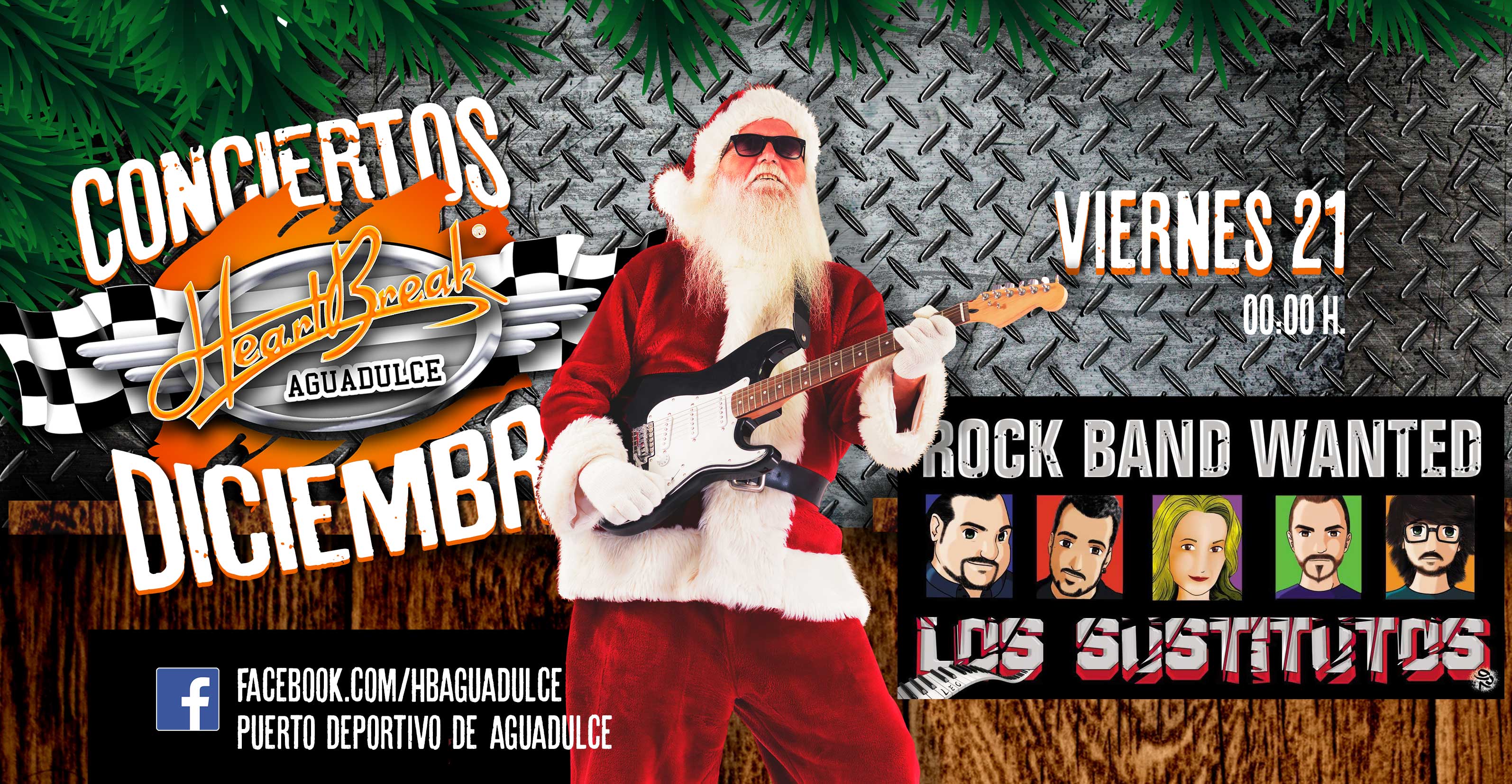 Concierto de Los sustitutos