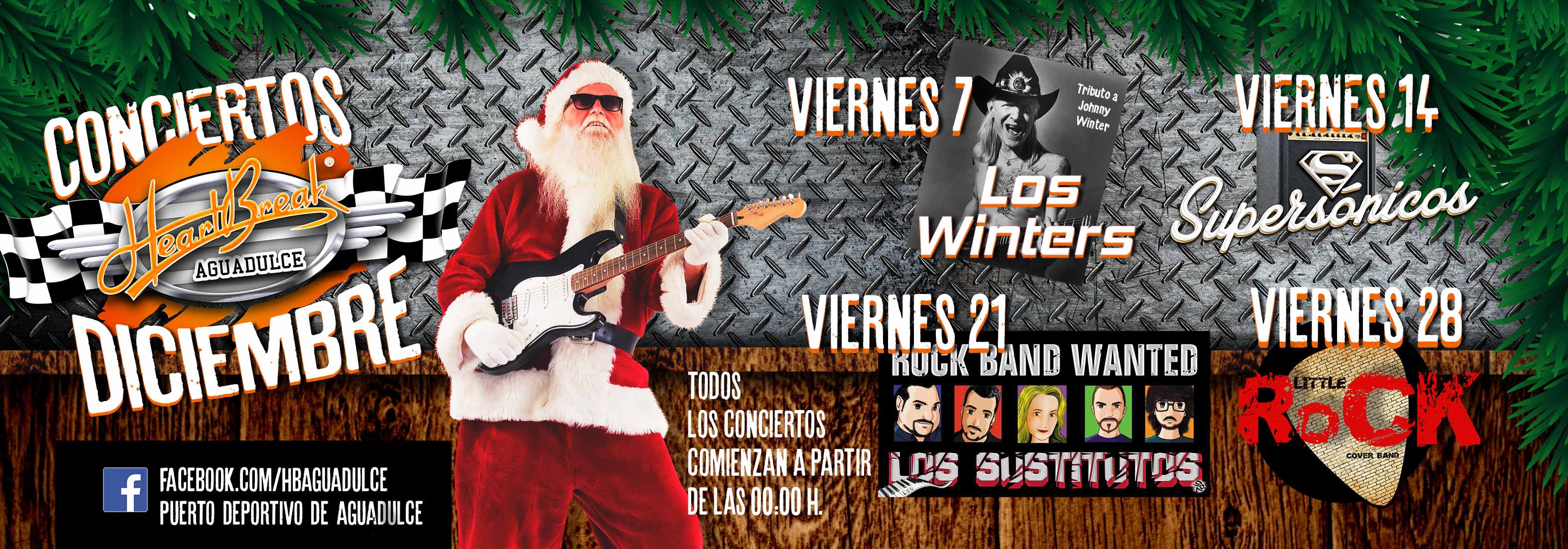 Concierto mes de Diciembre