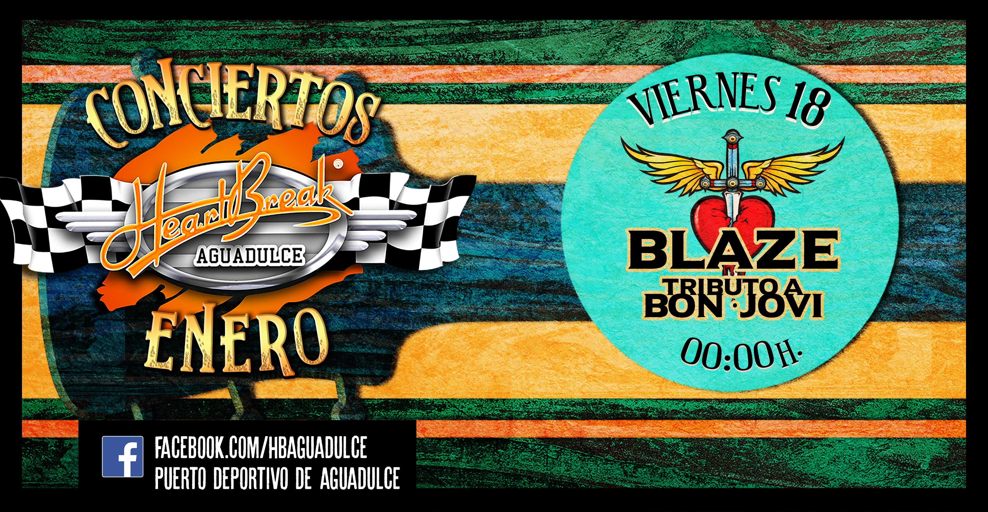 Concierto de Blaze Tributo Bon Jovi