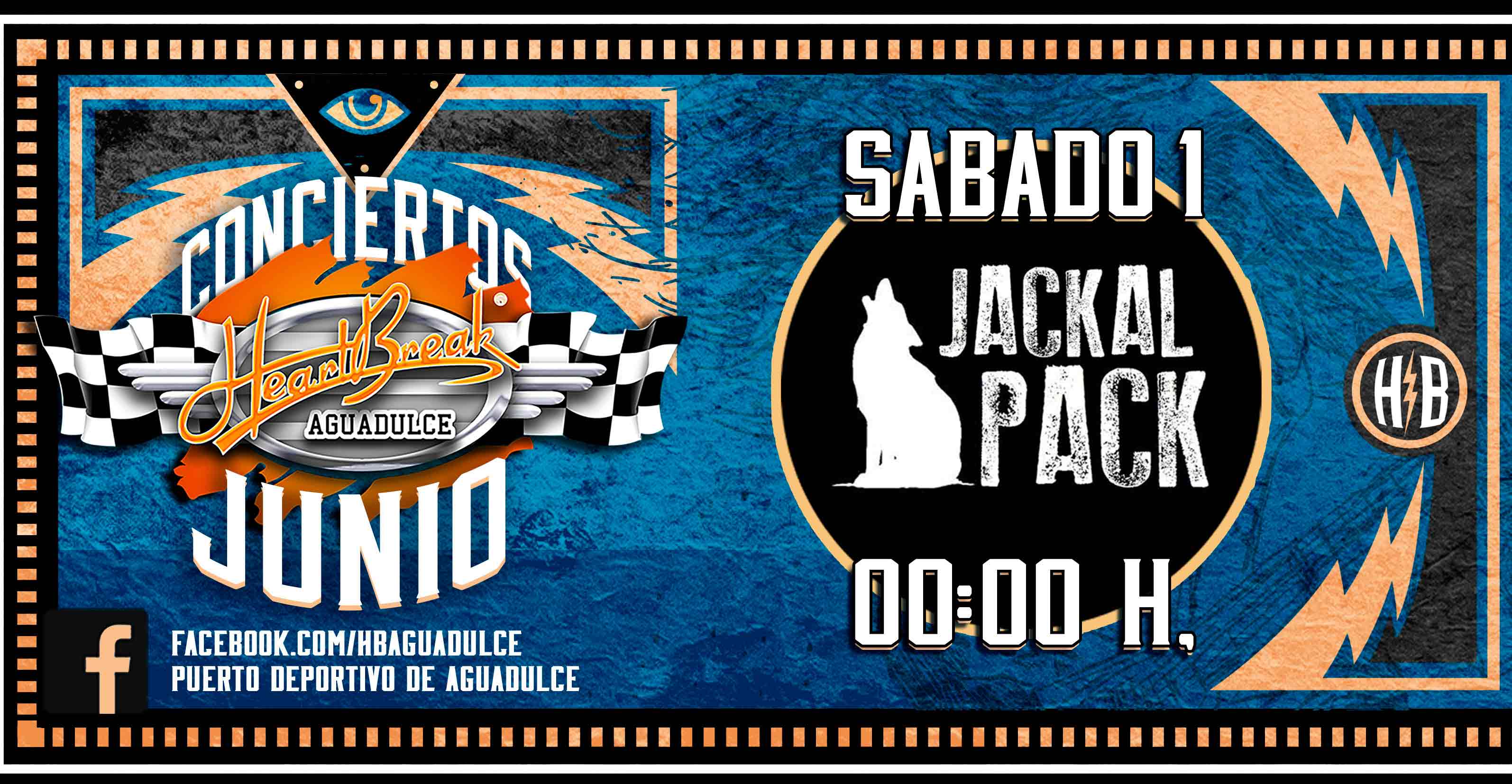 Concierto de Jackal Pack