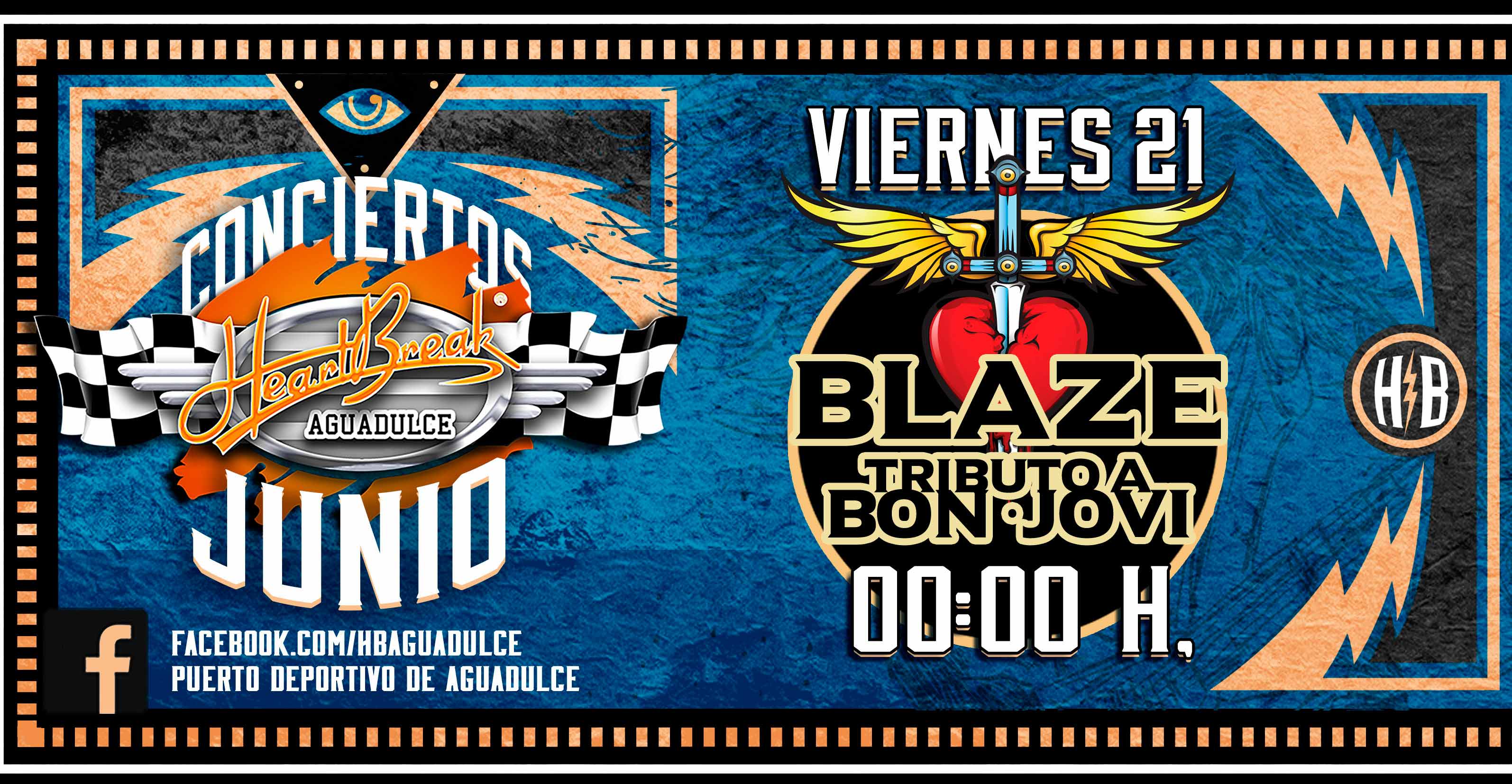 Concierto de Blaze Tributo Bon Jovi