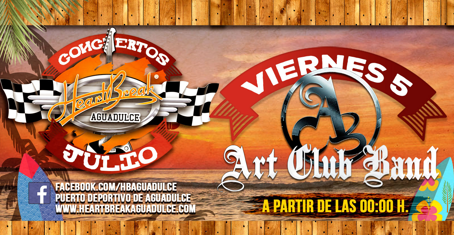 Concierto de Art Club Band