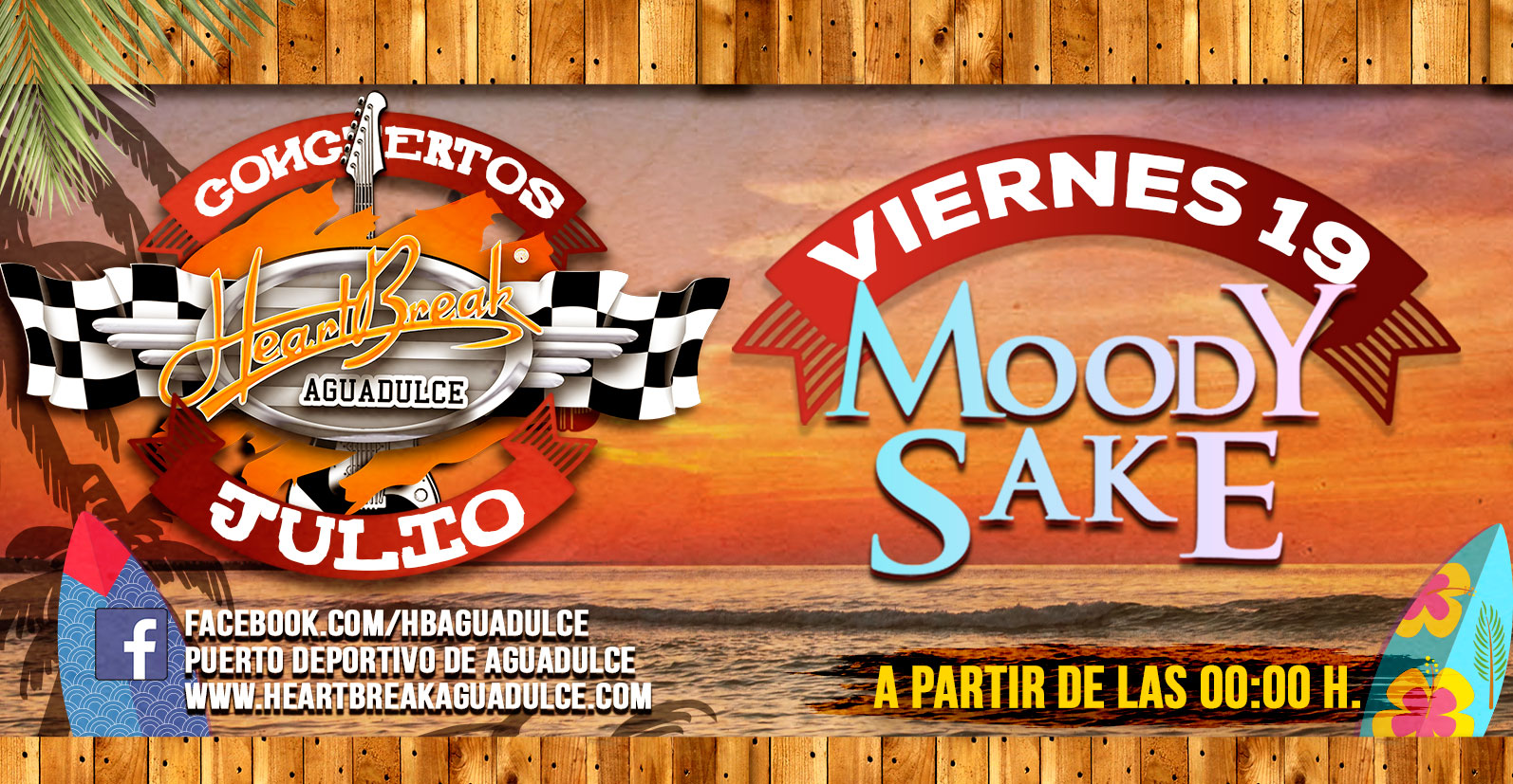 Concierto de mooky sake