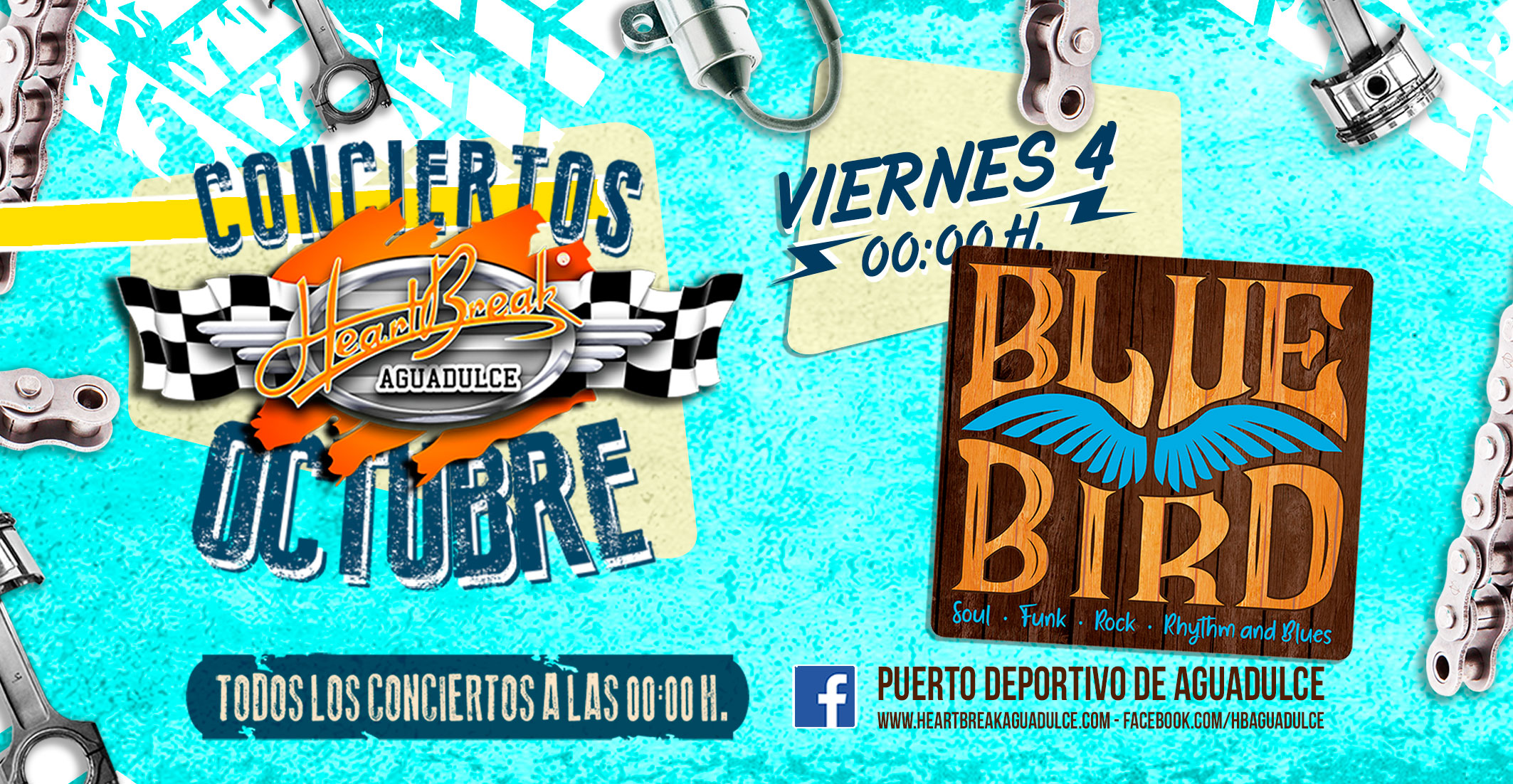 Concierto de Blue Bird Band