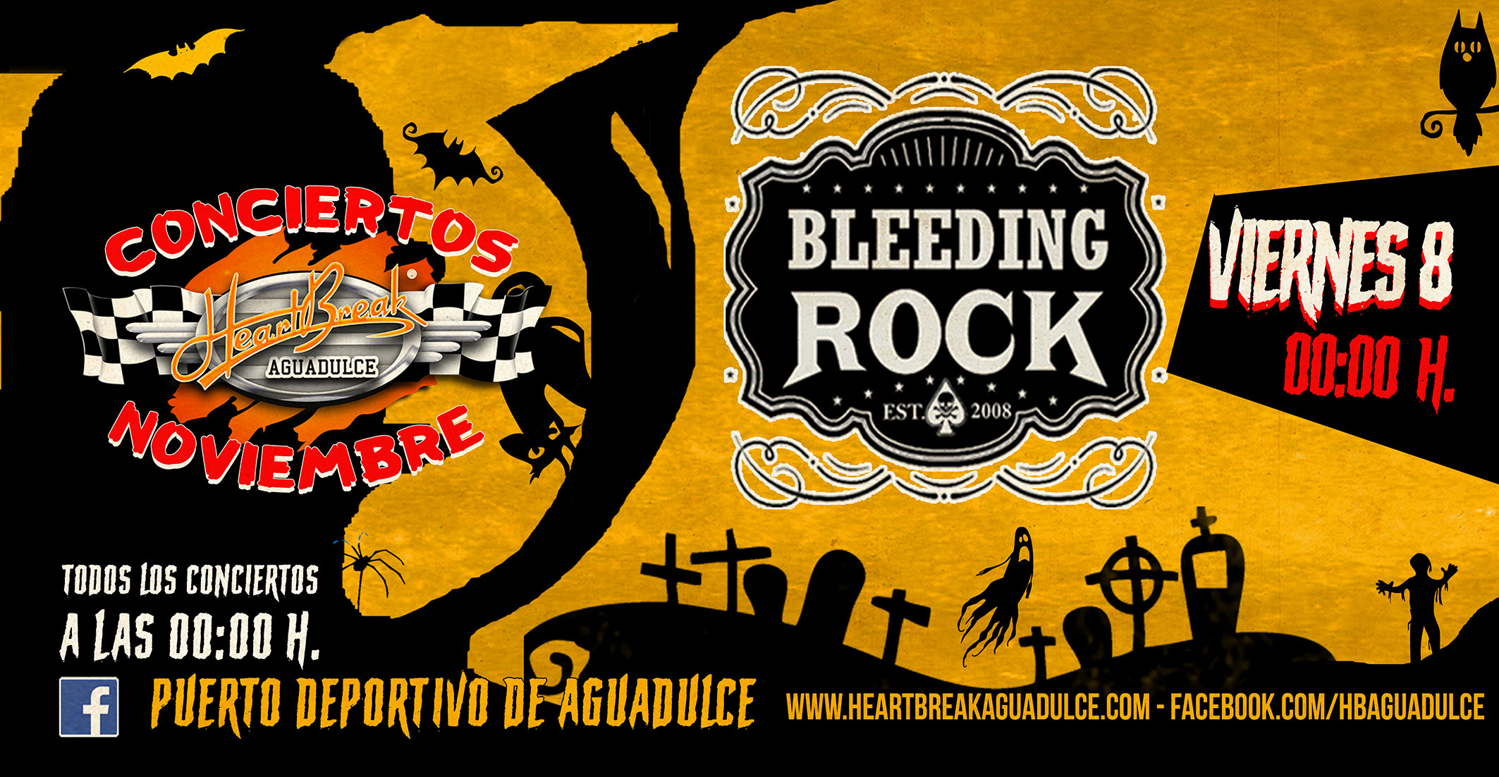 Concierto de bleeding rock