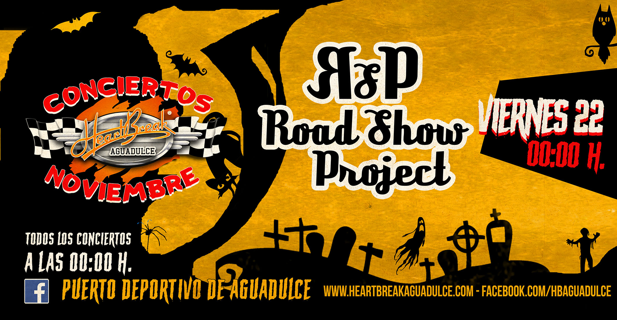 Concierto de Road Show Proyect