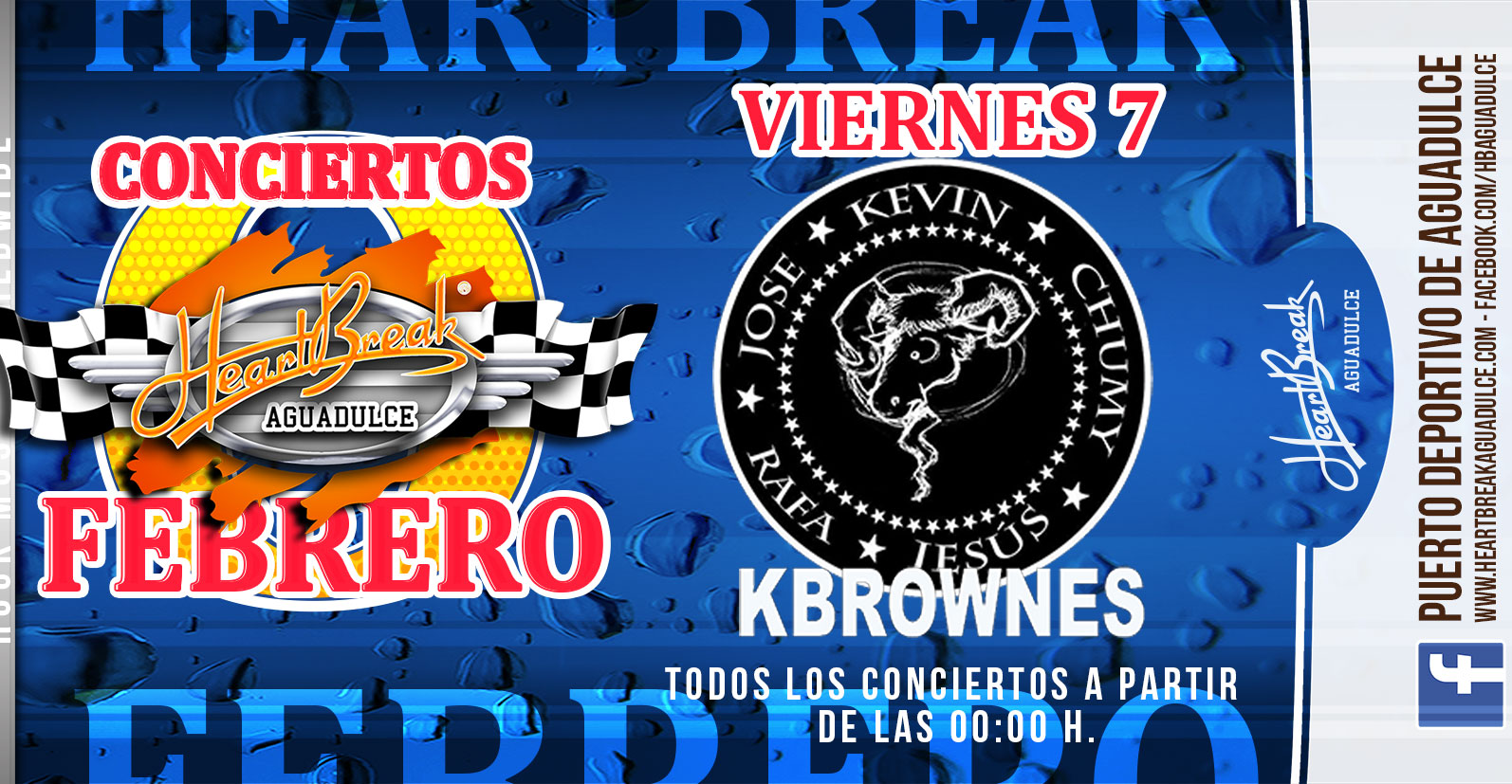 Concierto de Kbrownes