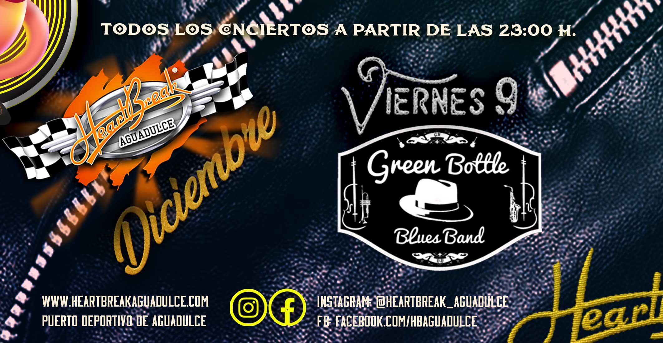 Concierto de Green Bottle Blues Band