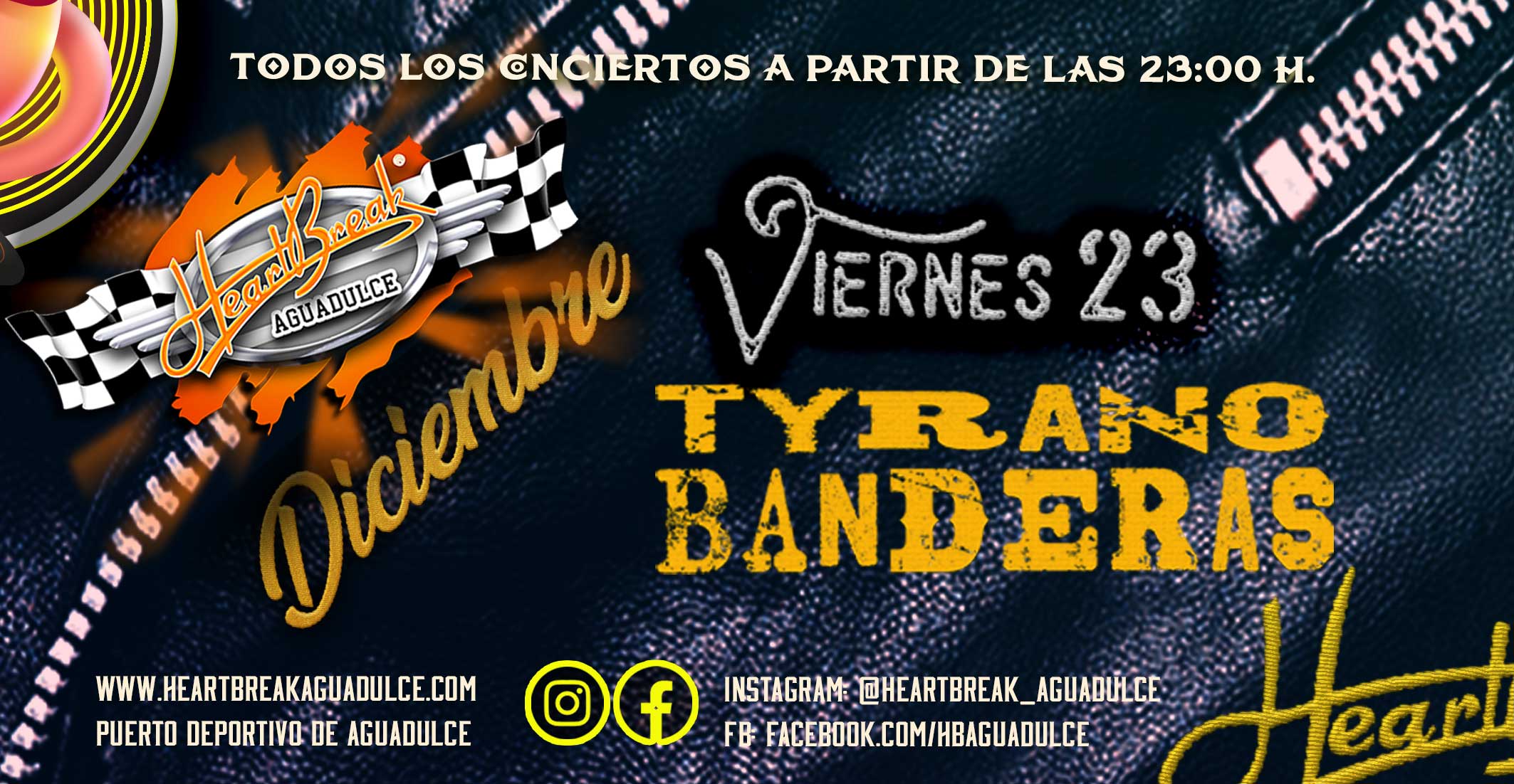 Concierto de Tyrano Banderas