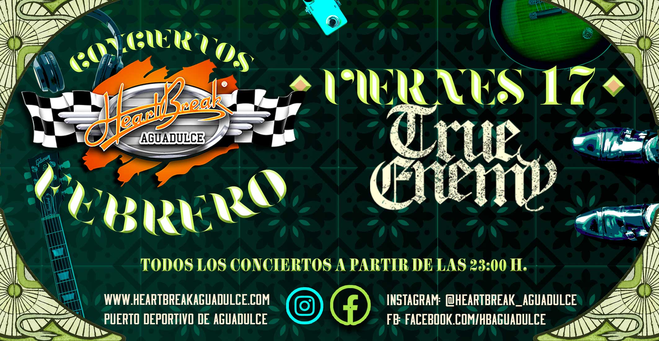 Concierto de True Enemy