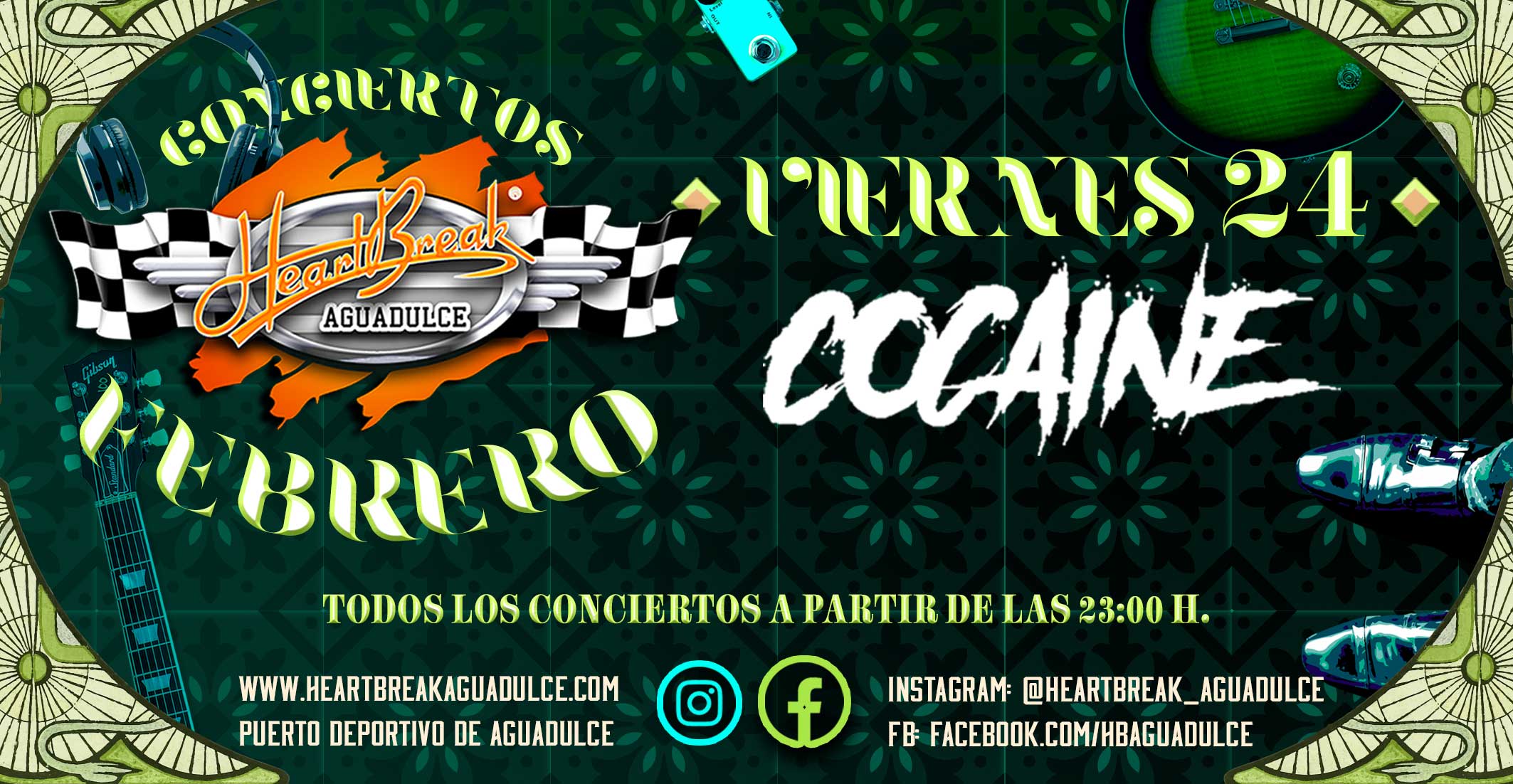 Concierto de Cocaine