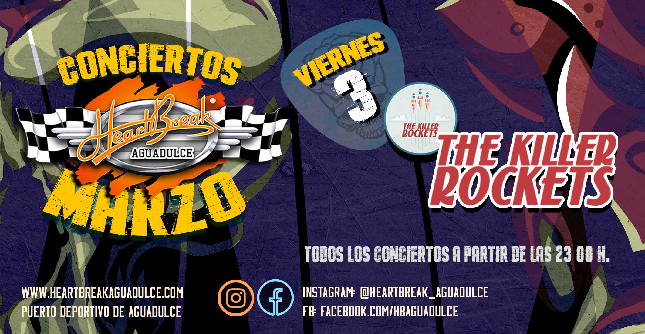 Concierto de The Killer rockets