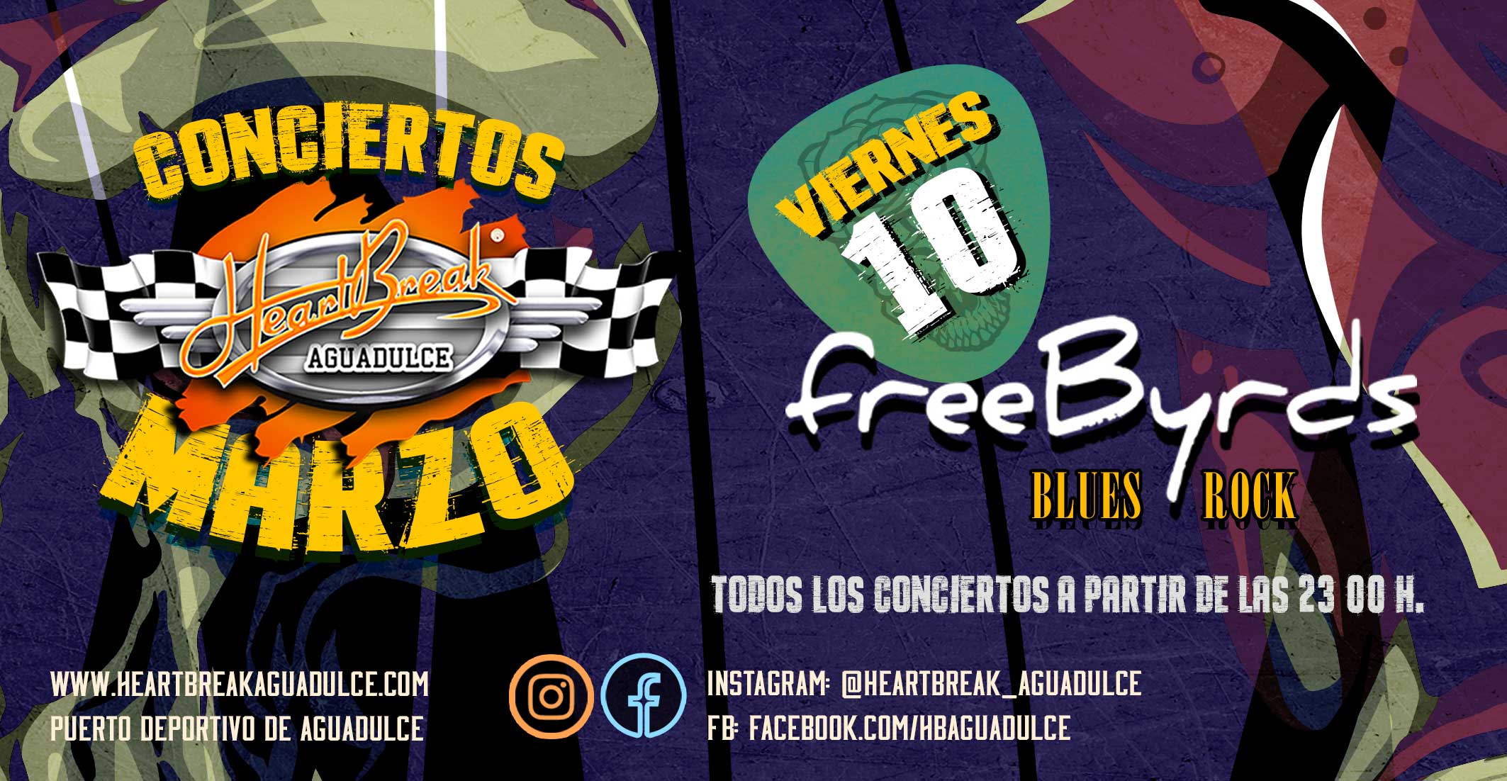 Concierto de FreeByrds