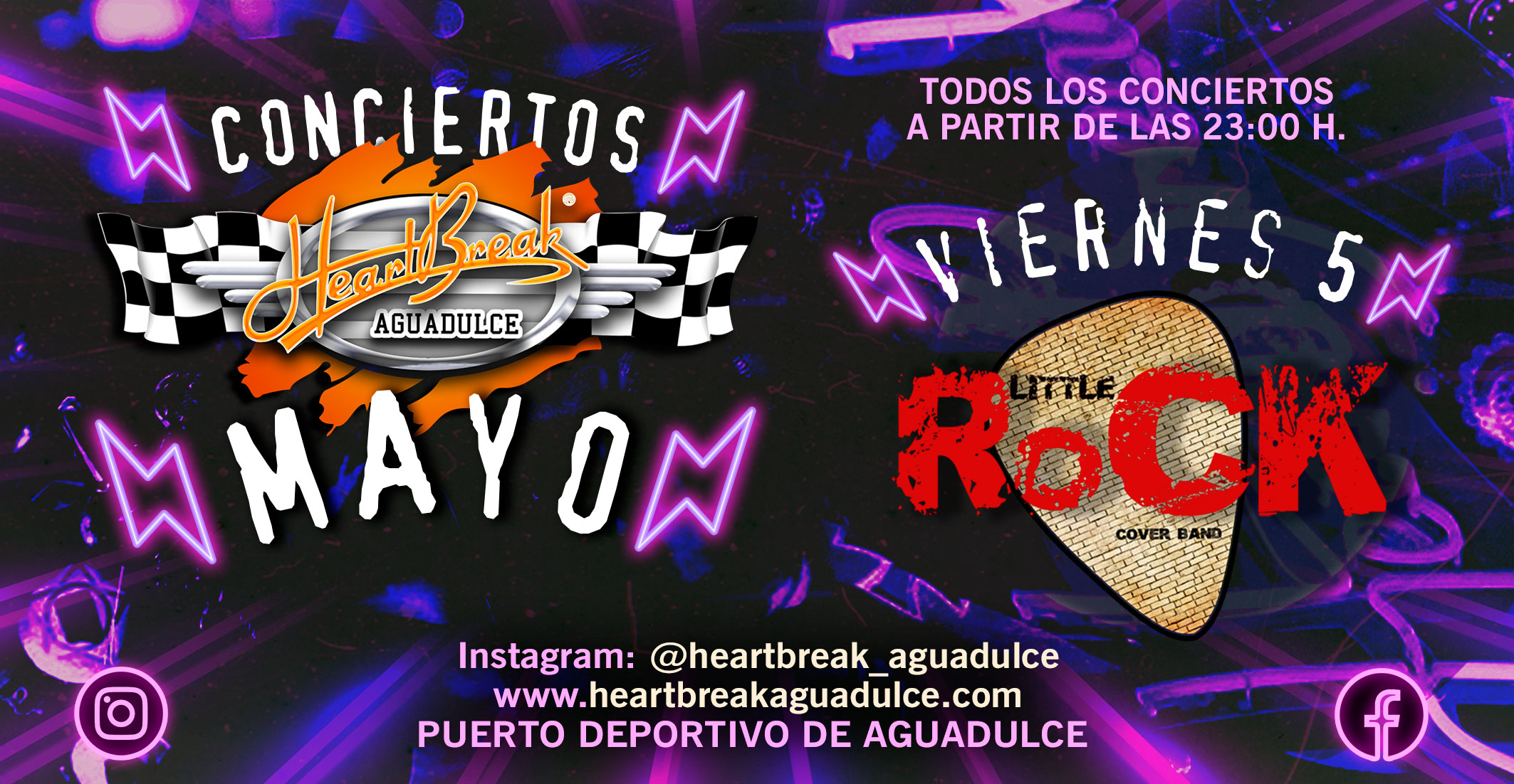 Concierto de Little Rock