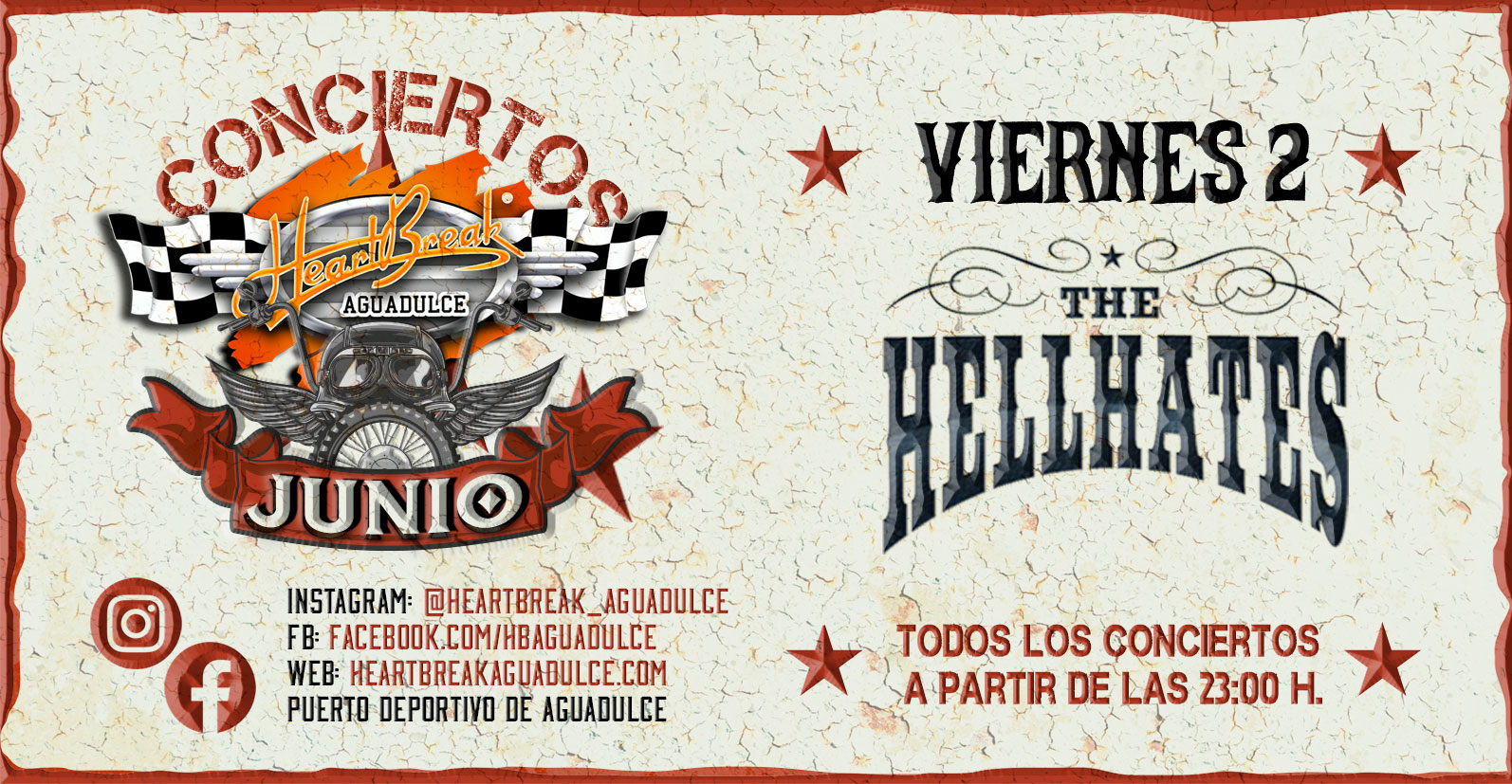 Concierto de The Hellhates