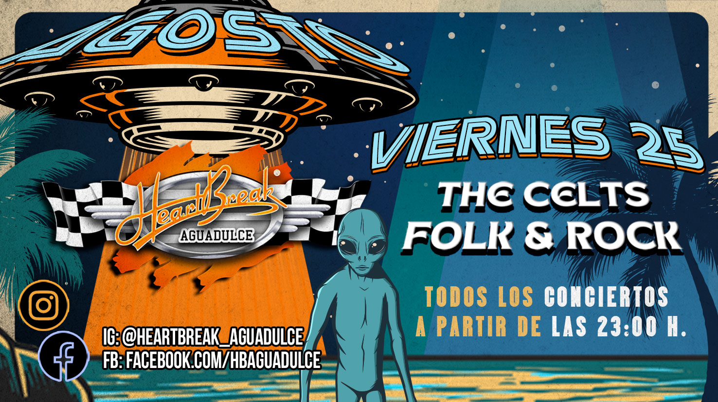 Concierto de The Celts Folk & Rock