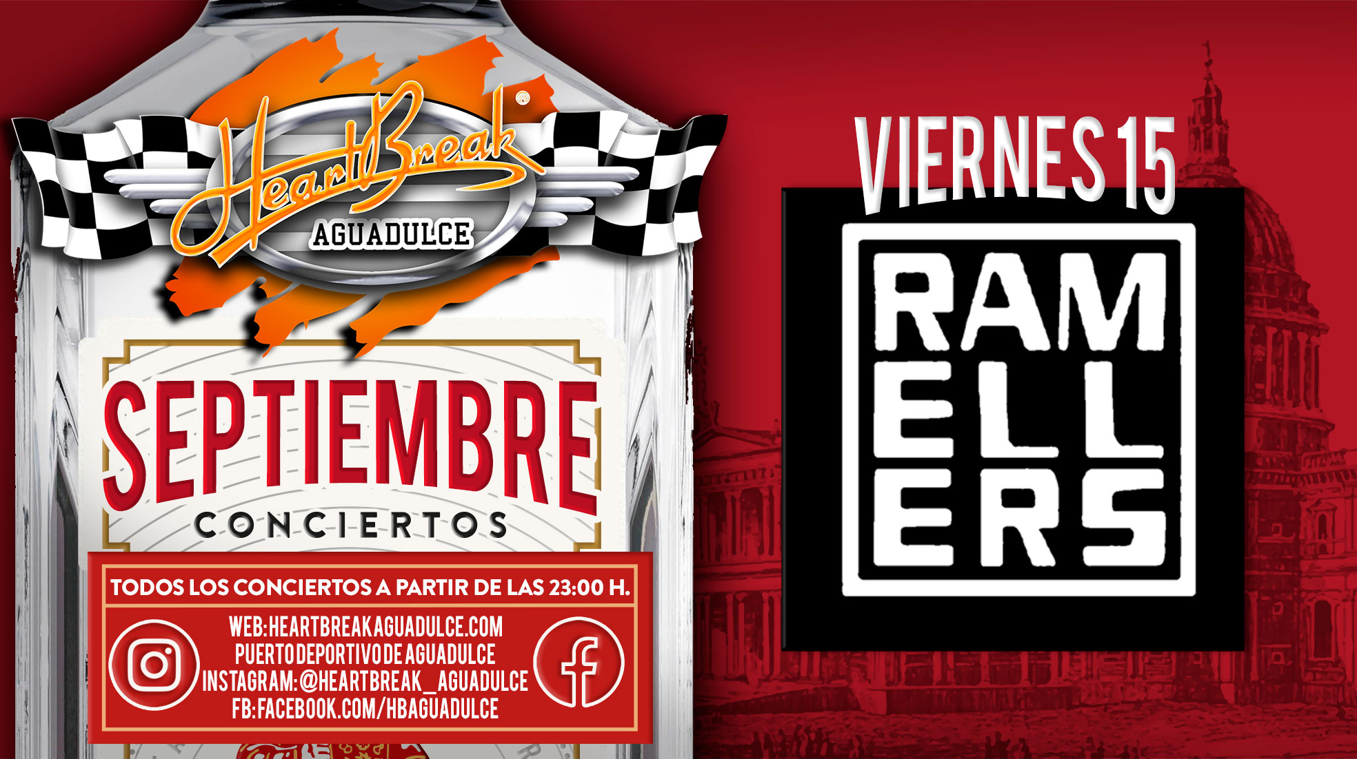 Concierto de The Ramellers