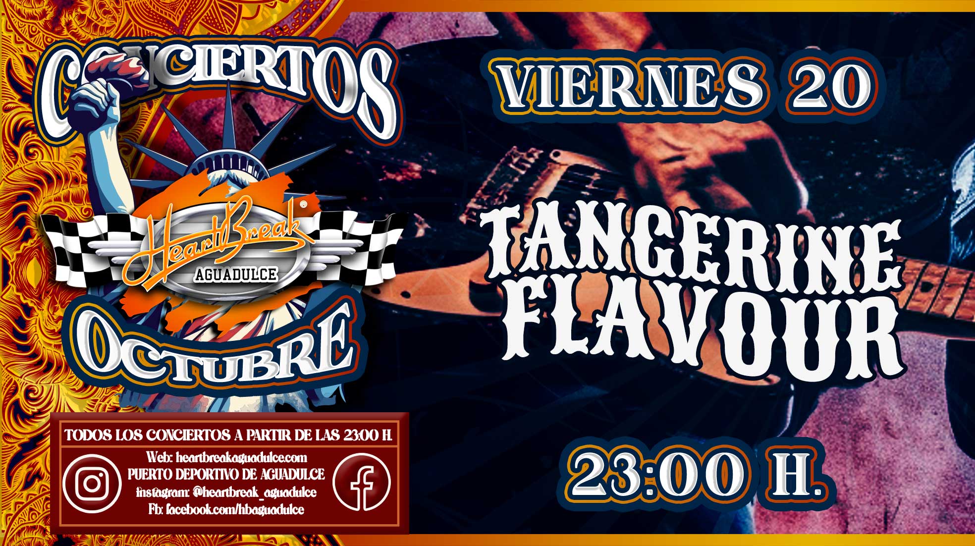 Concierto de Tangerine Flavour