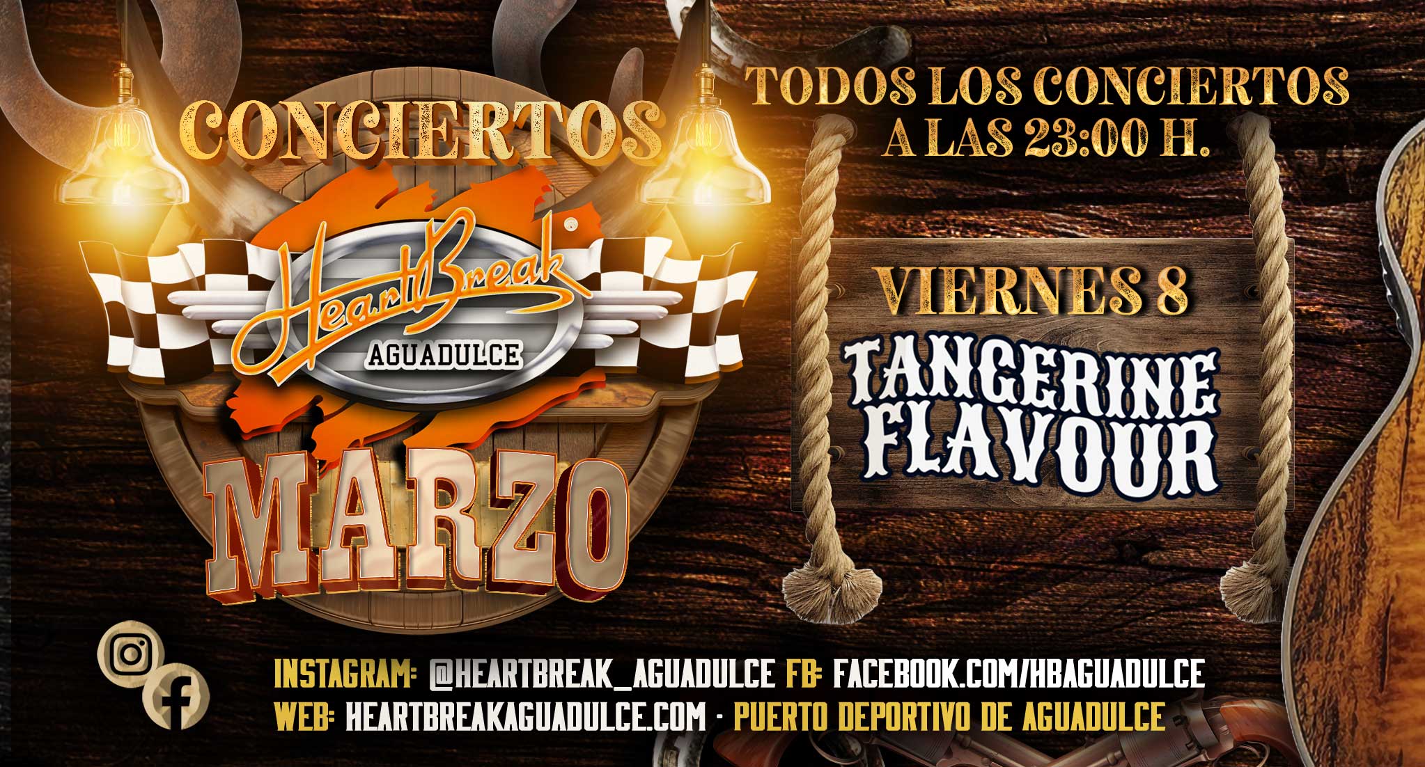 Concierto de Tangerine Flavour