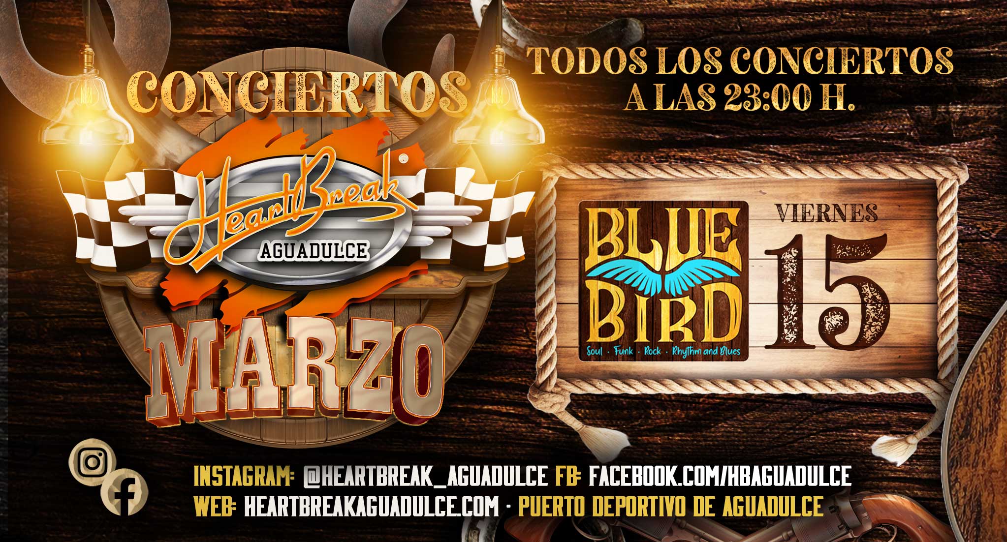 Concierto de Blue Bird Band