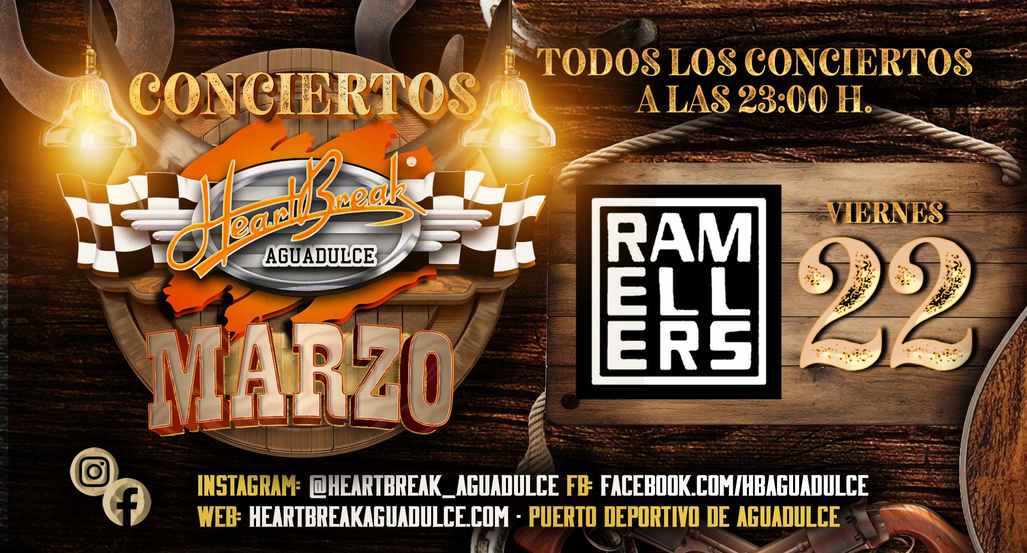 Concierto de The Ramellers