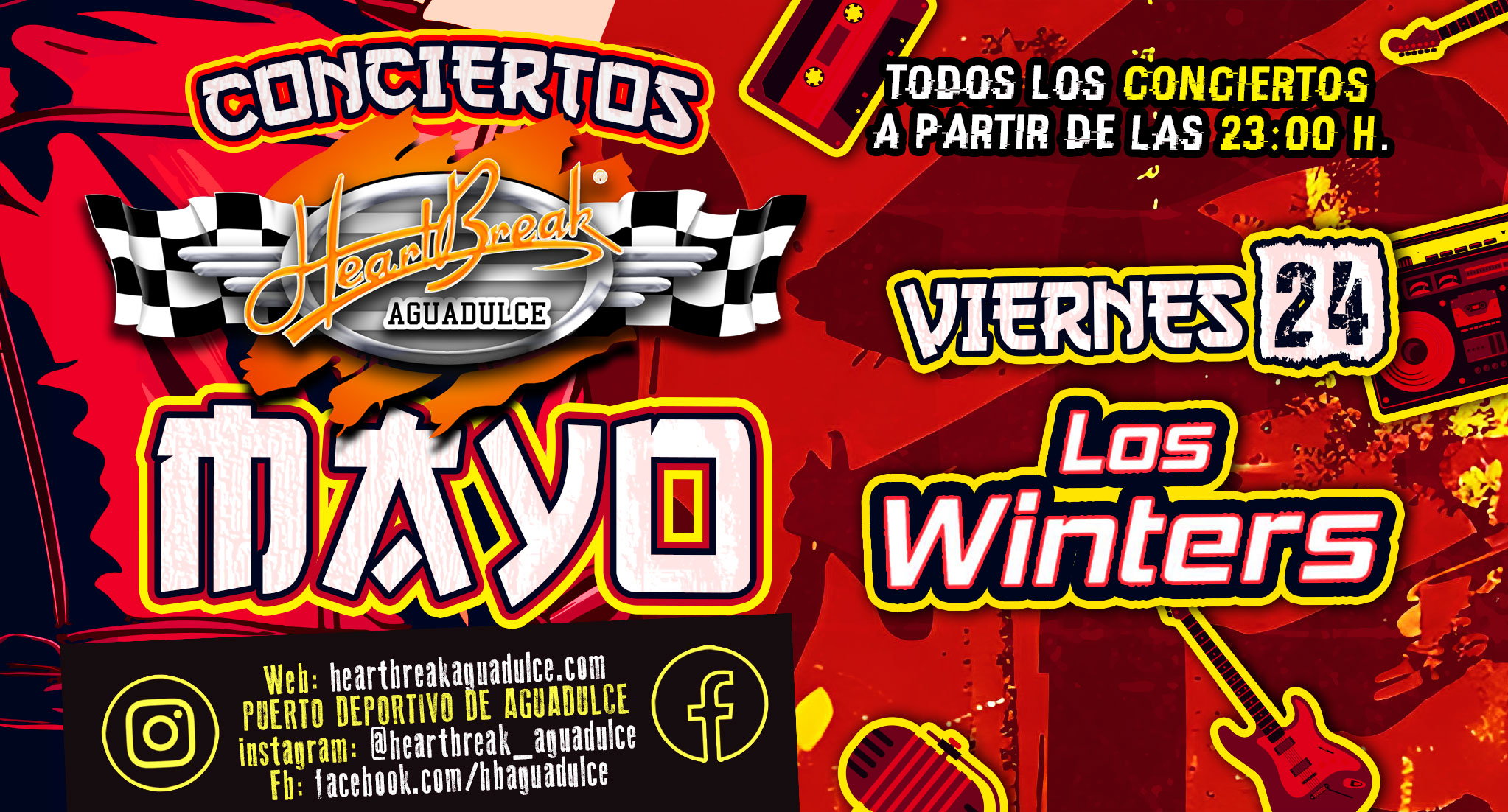 Concierto de Los Winters