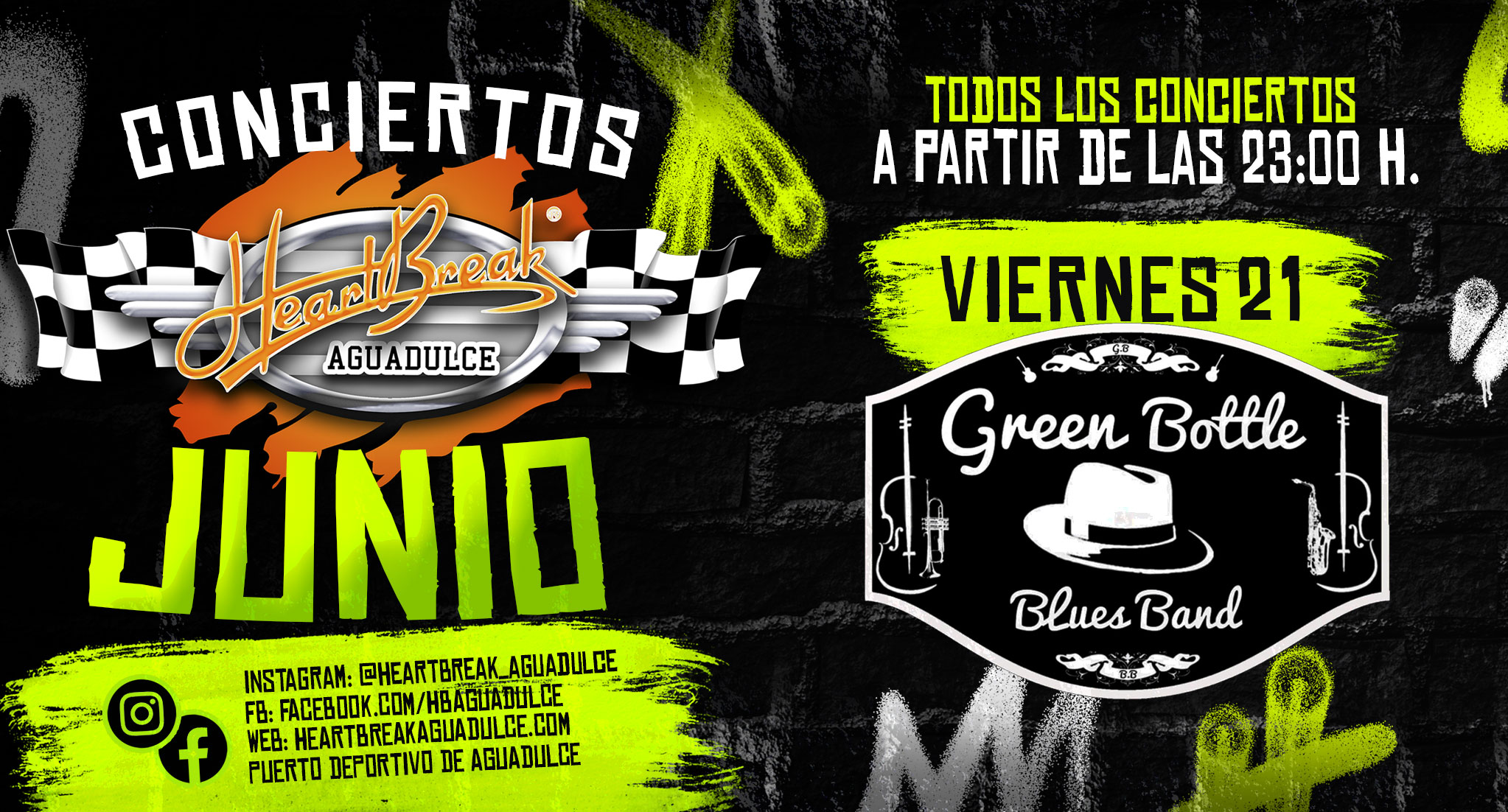 Concierto de Green Bottle Blues Band