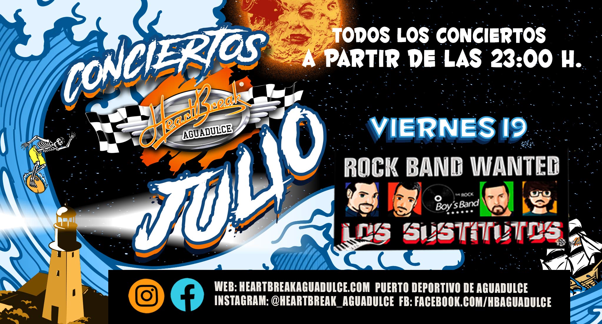 Concierto de Los sustitutos