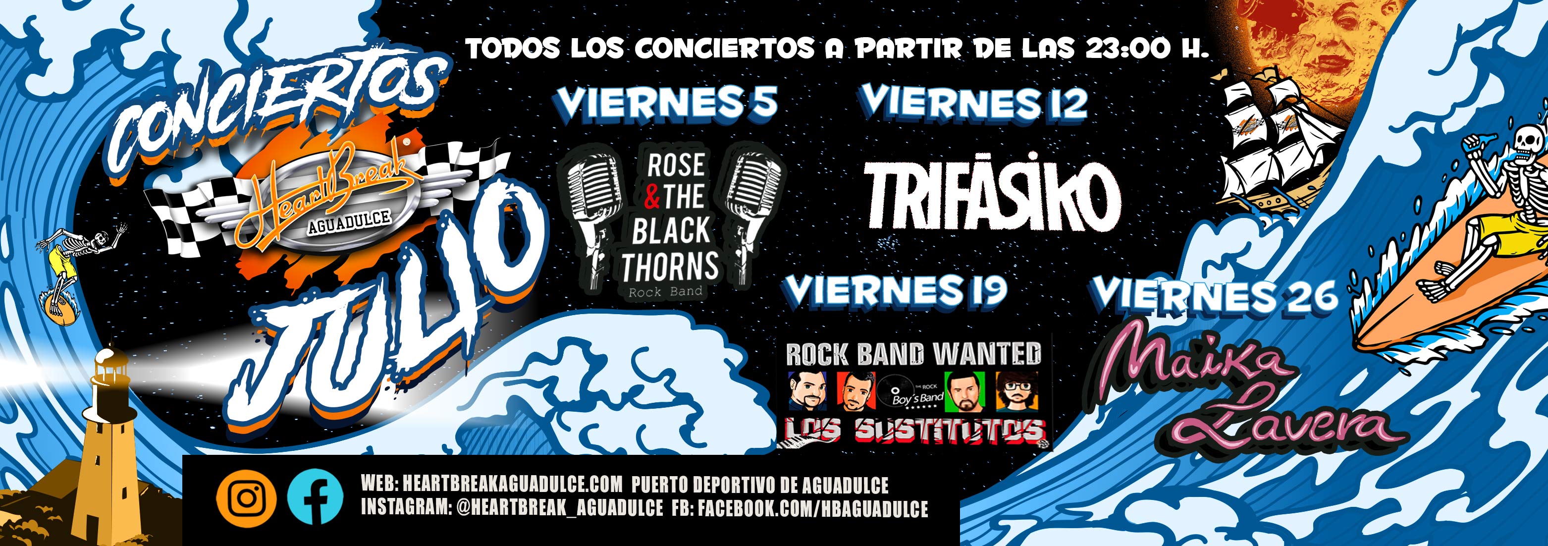 Concierto mes de Julio
