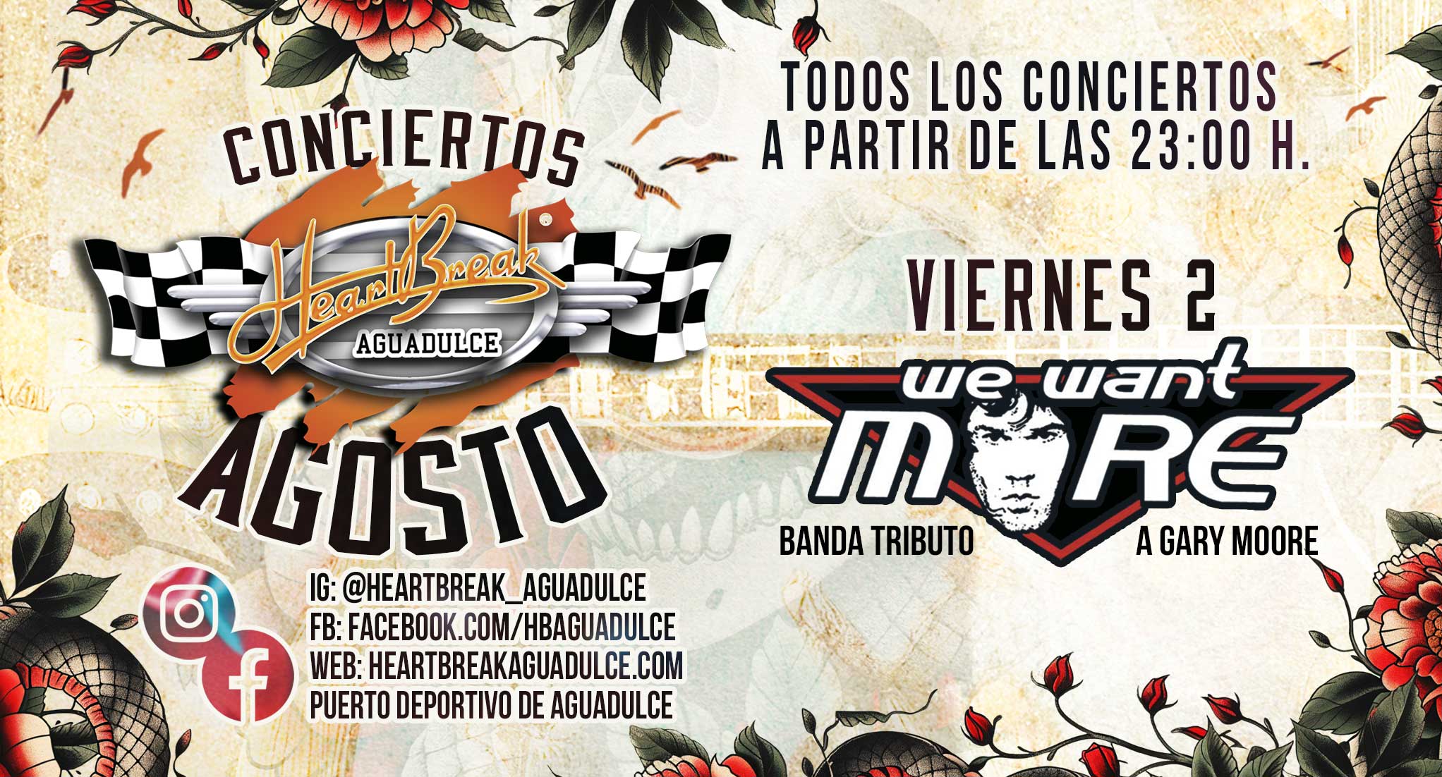 Concierto de We Want More