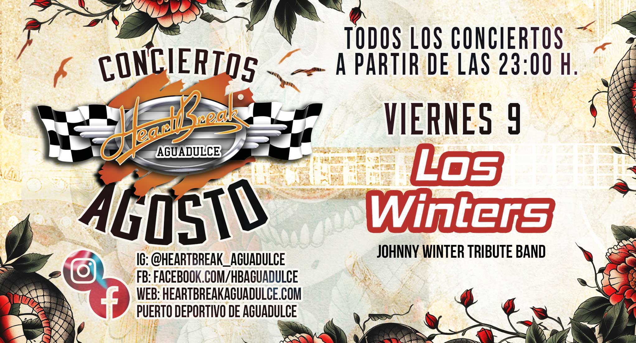 Concierto de Los Winters