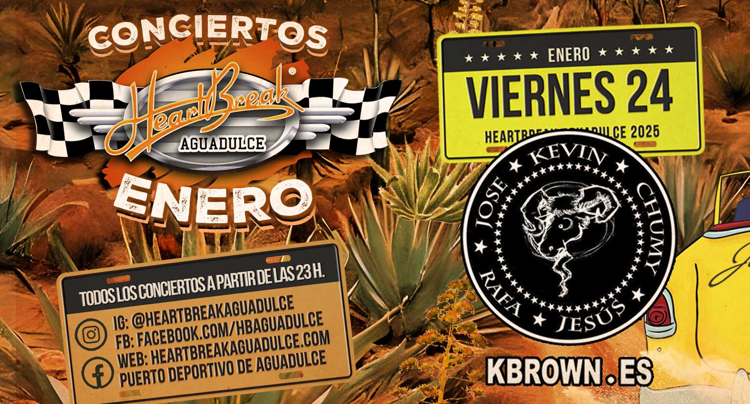 Concierto de Kbrownes