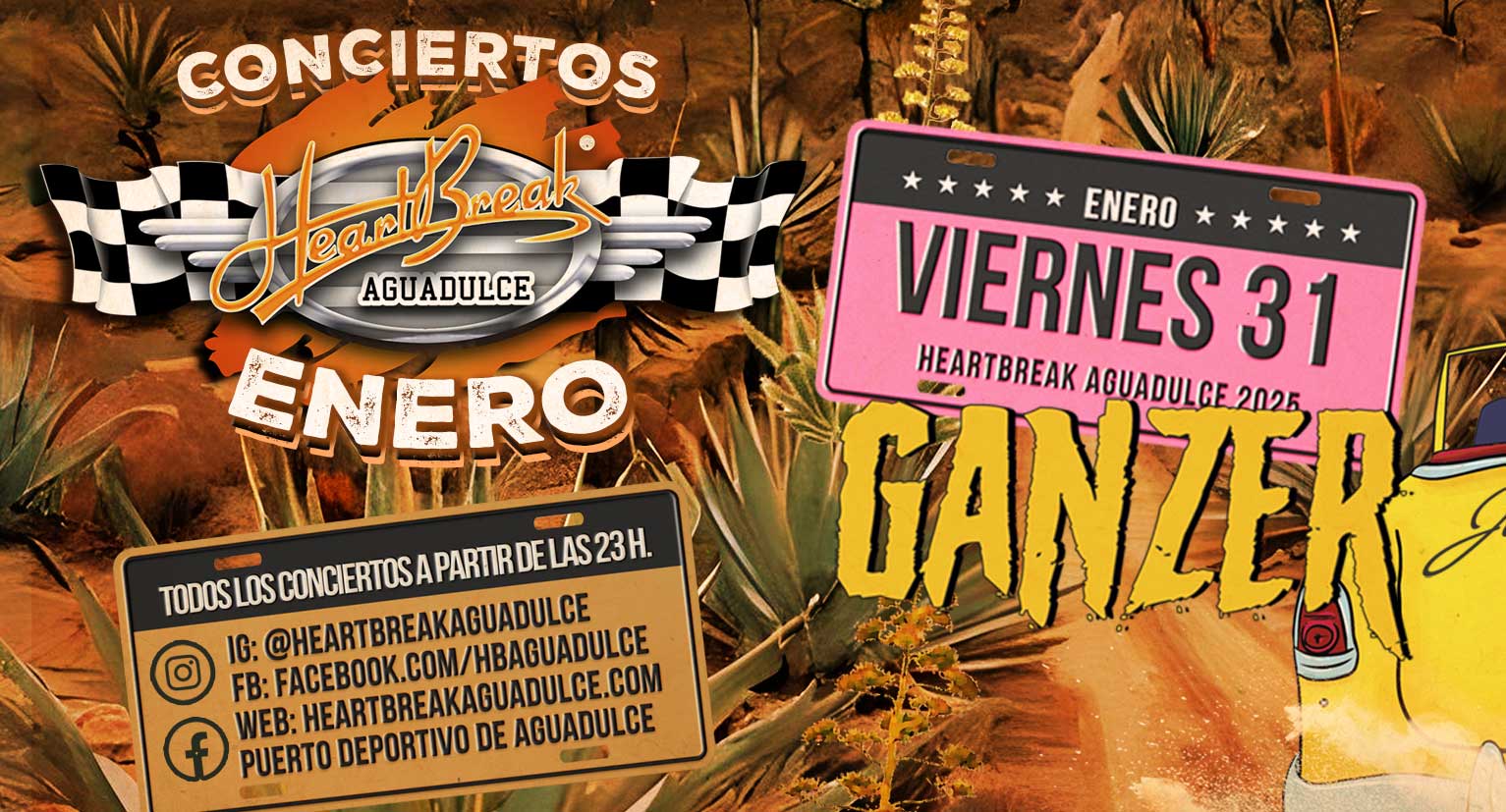 Concierto de Ganzer