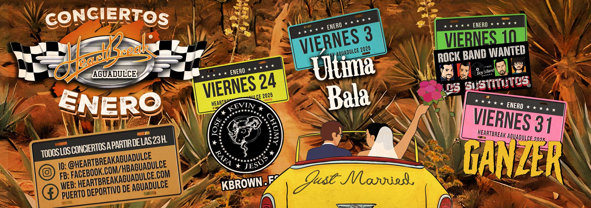 Concierto mes de enero