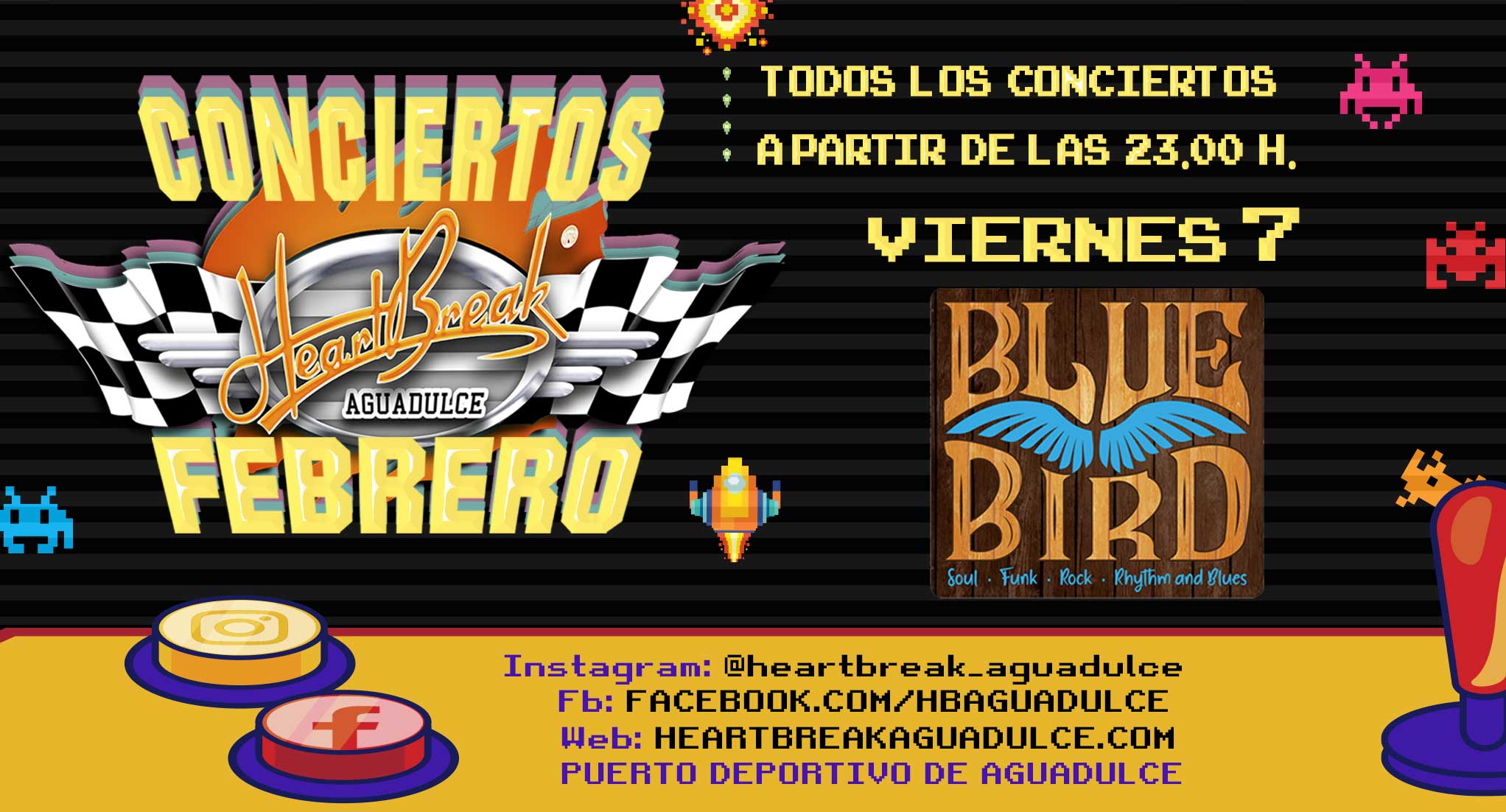 Concierto de Blue Bird Band