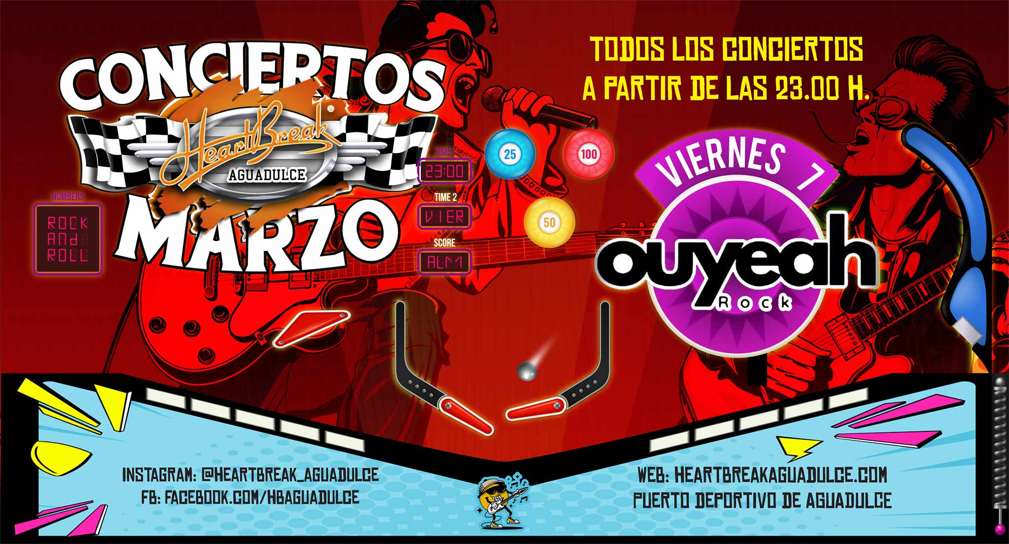 Concierto de Ouyeah
