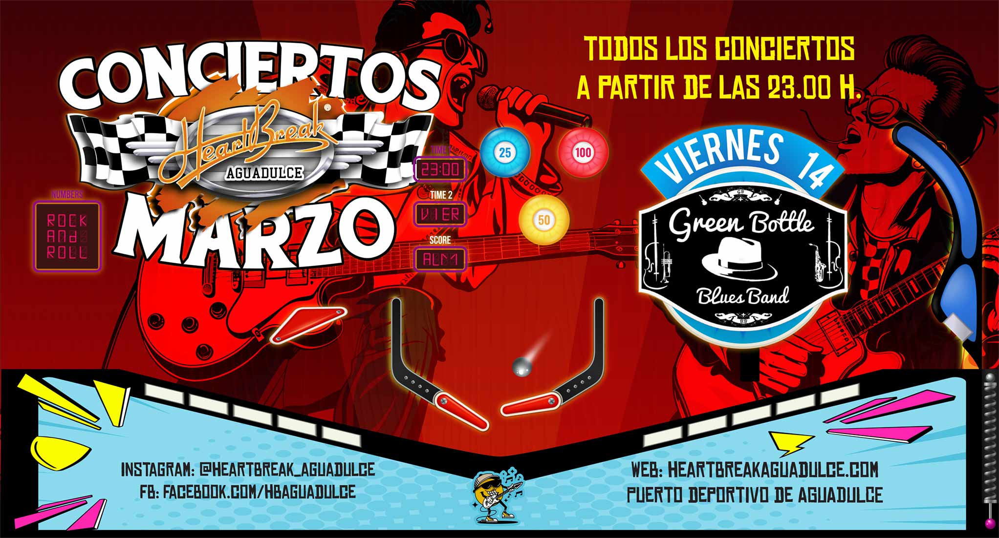 Concierto de Green Bottle Blues Band