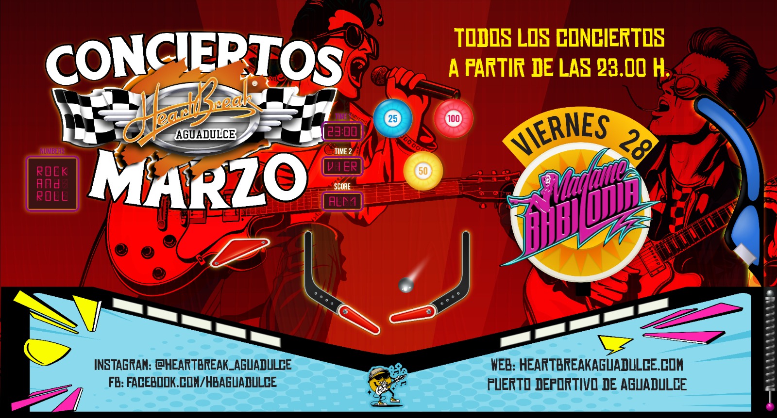 Concierto de Madame Babilonia