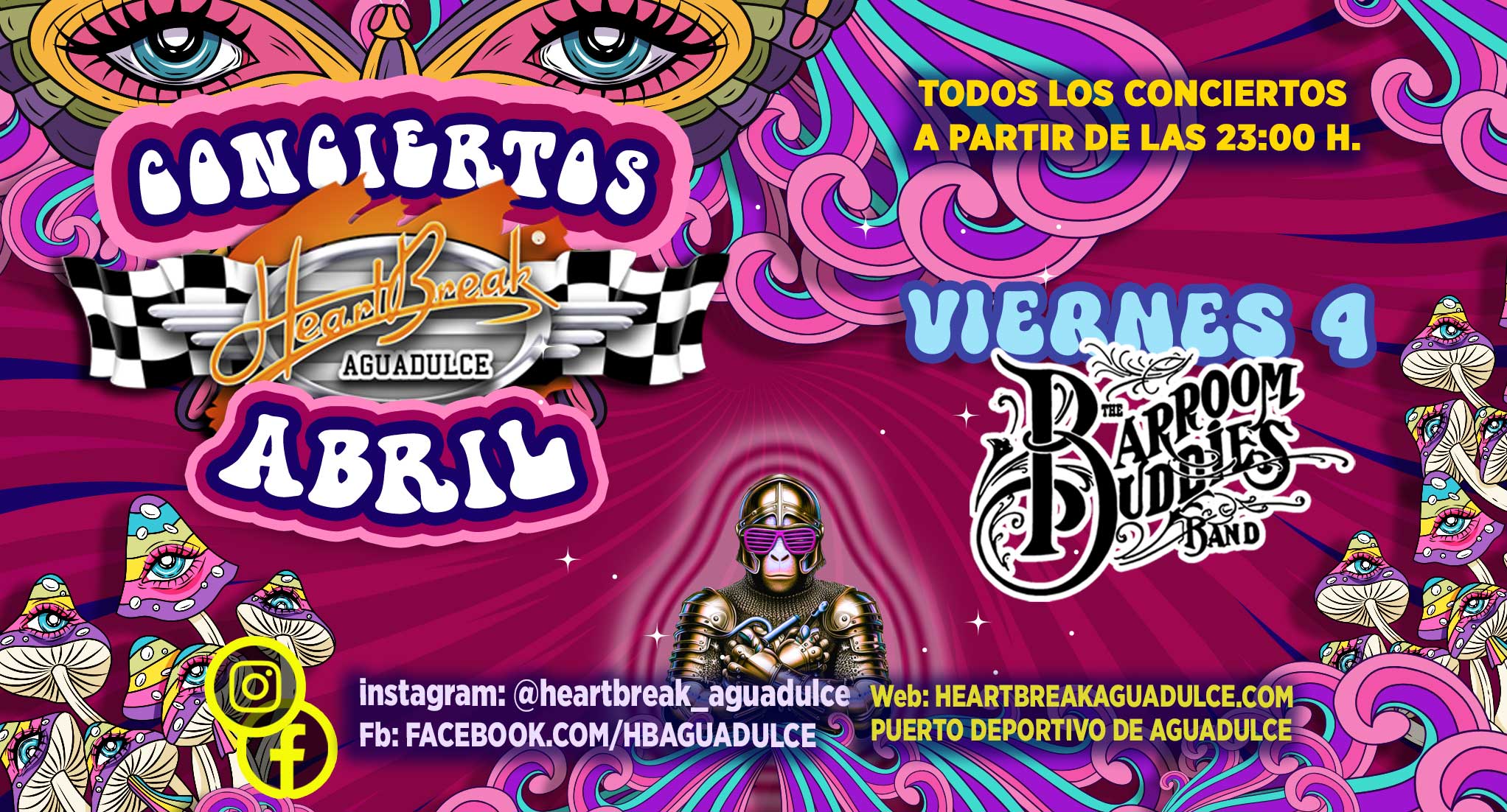 Concierto de The Barroom Buddies Band