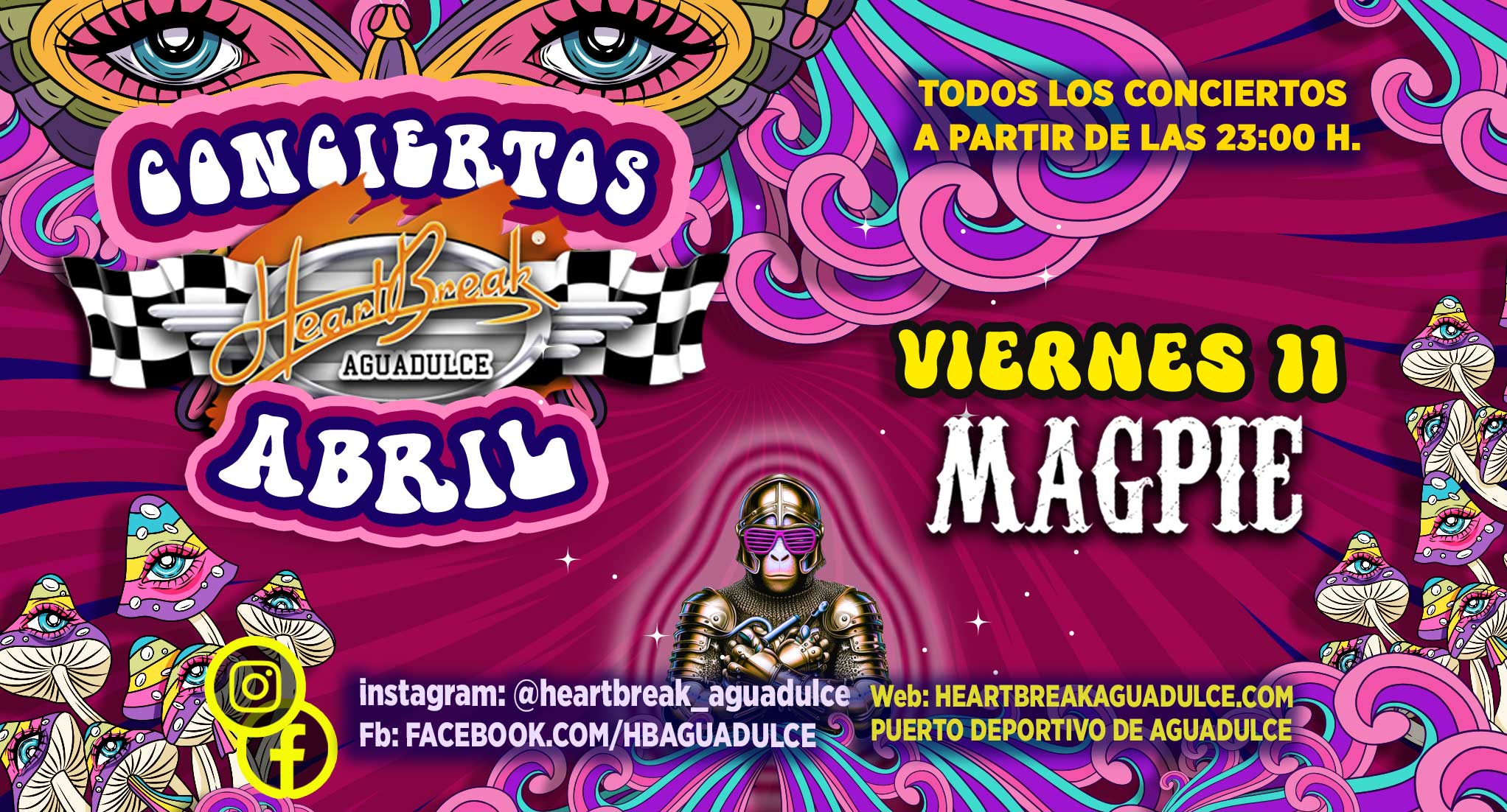 Concierto de Magpie