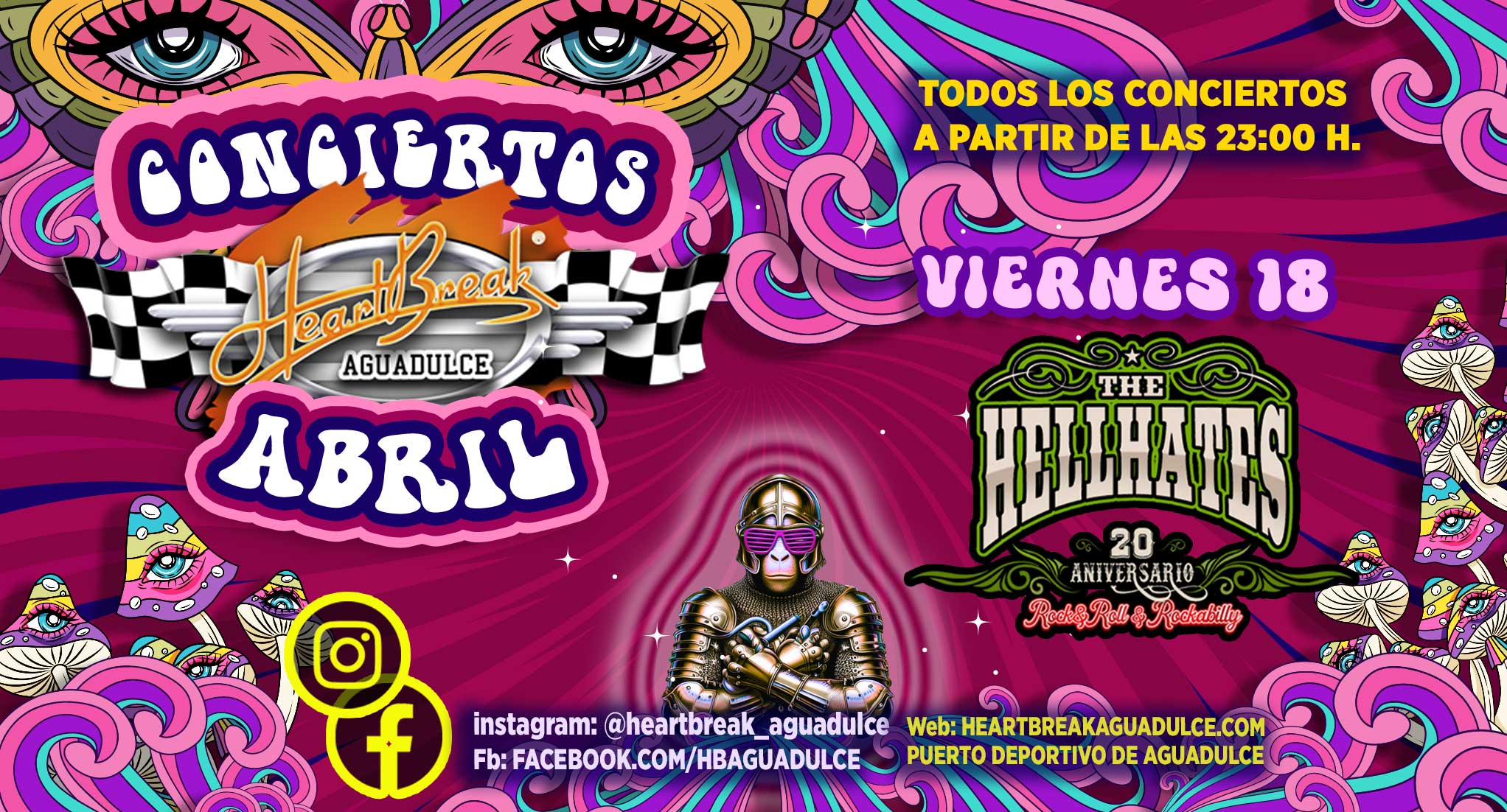 Concierto de The Hellhates